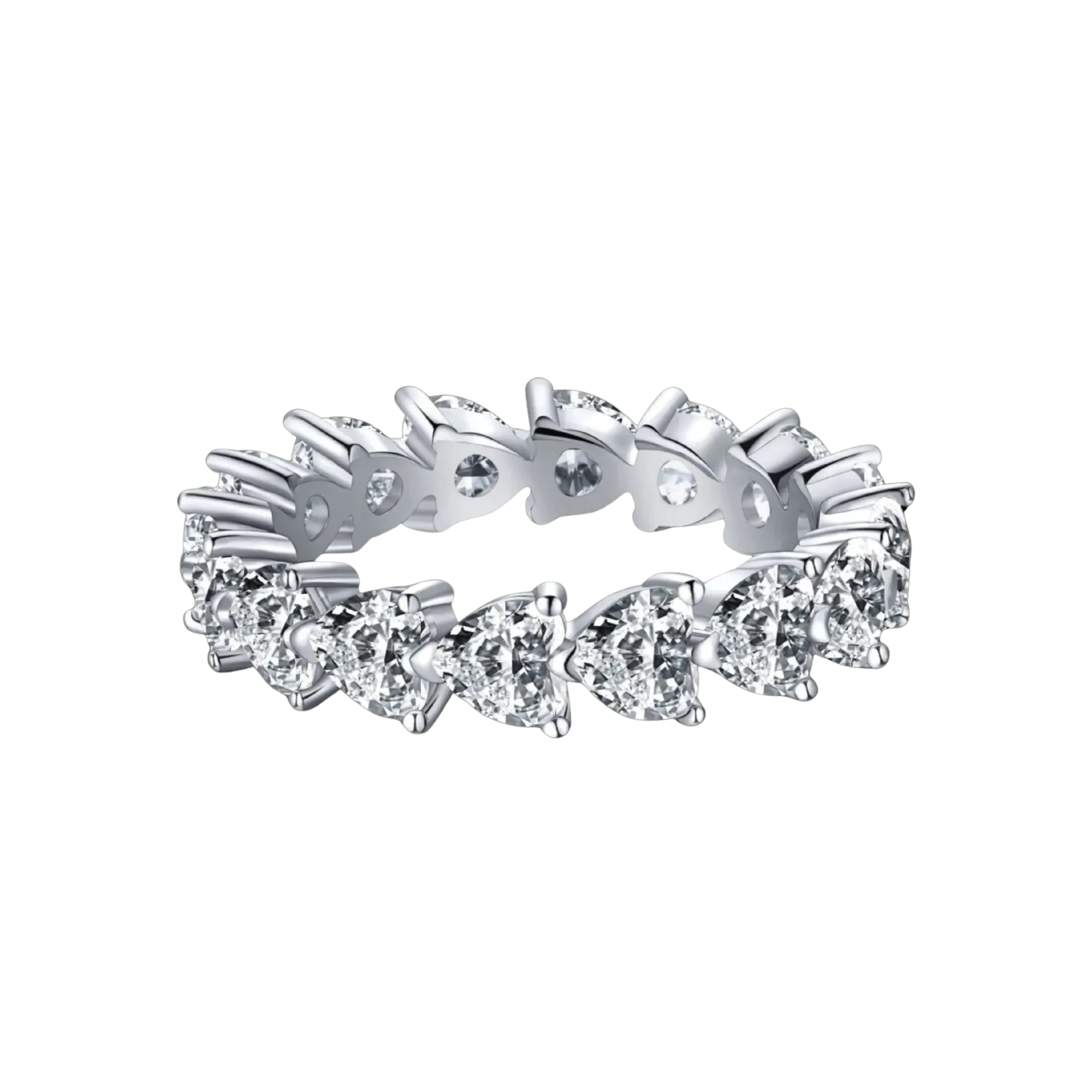 Trillium Eternity Ring