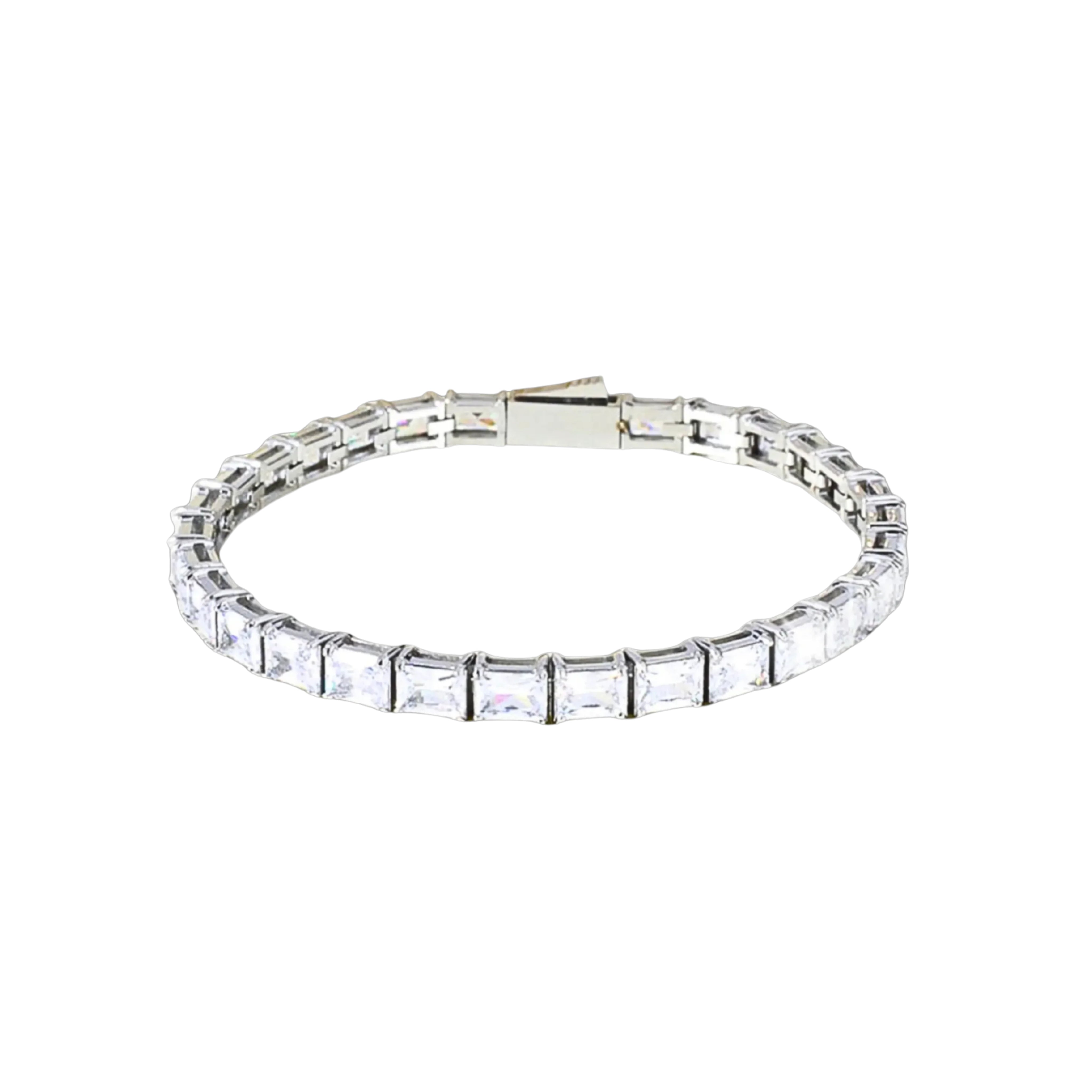 Baguette Tennis Bracelet