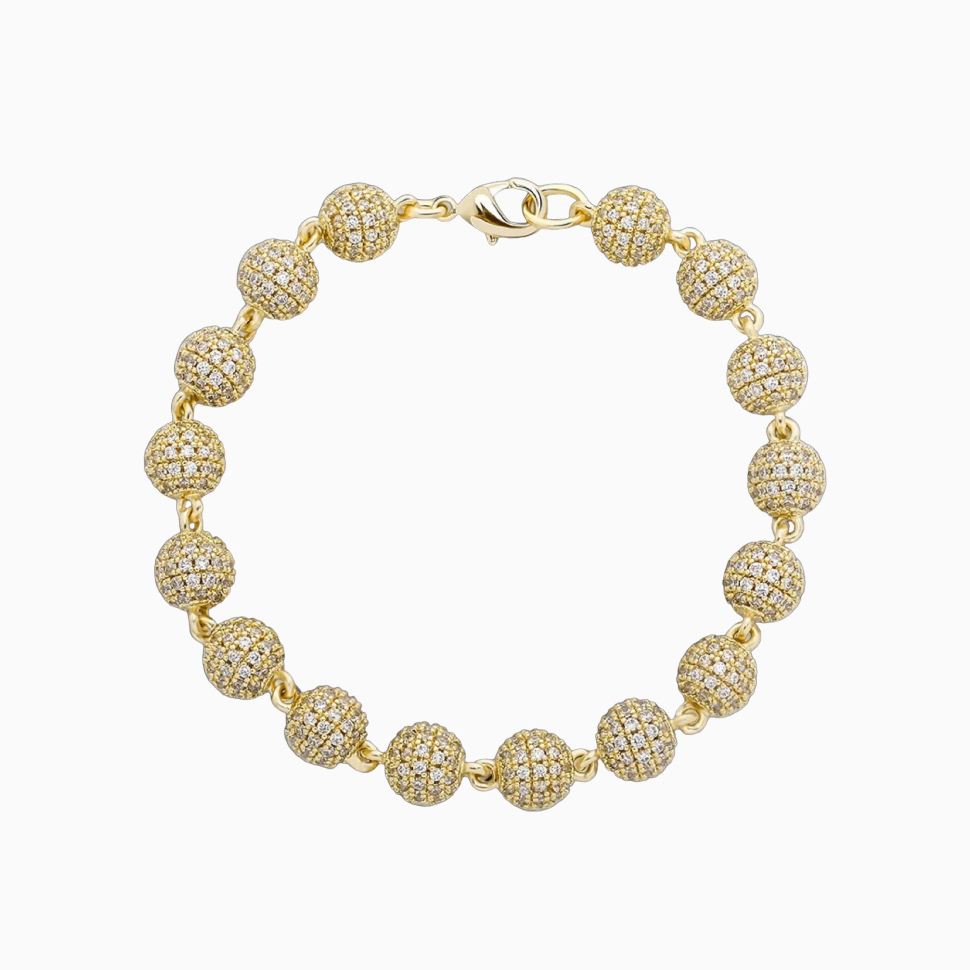 Iced Bead Bracelet