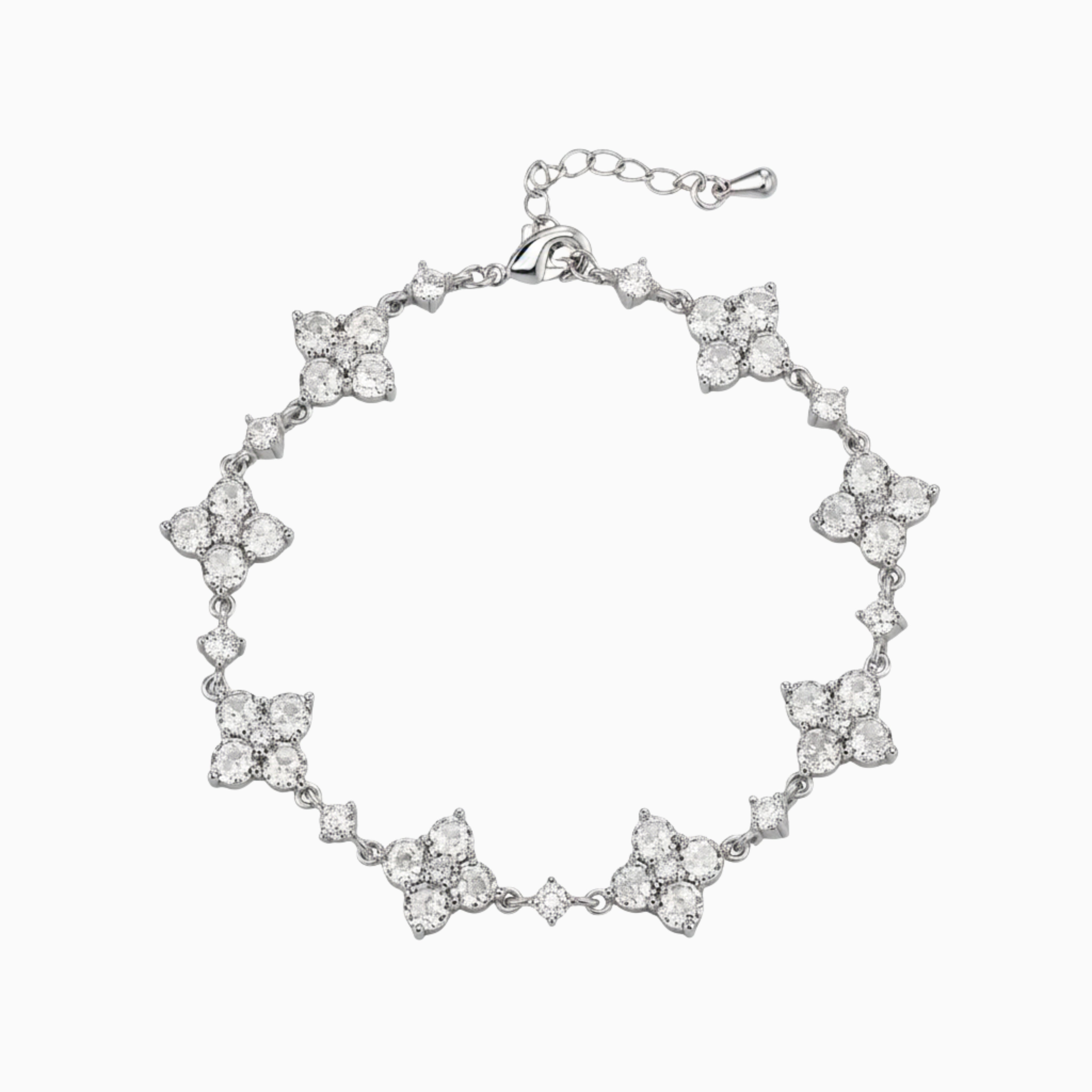 Flower Ice Bracelet
