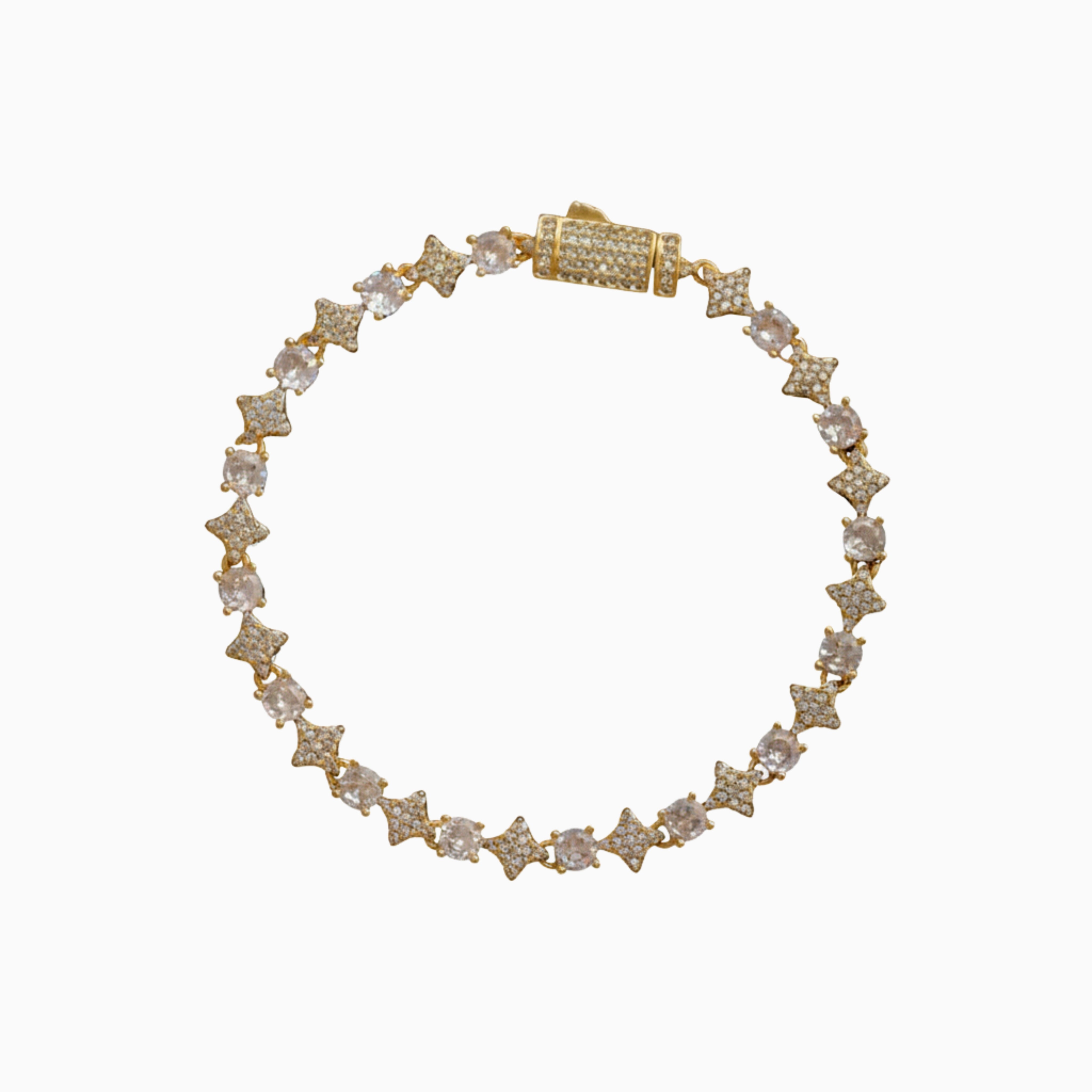 Diamond Link Bracelet