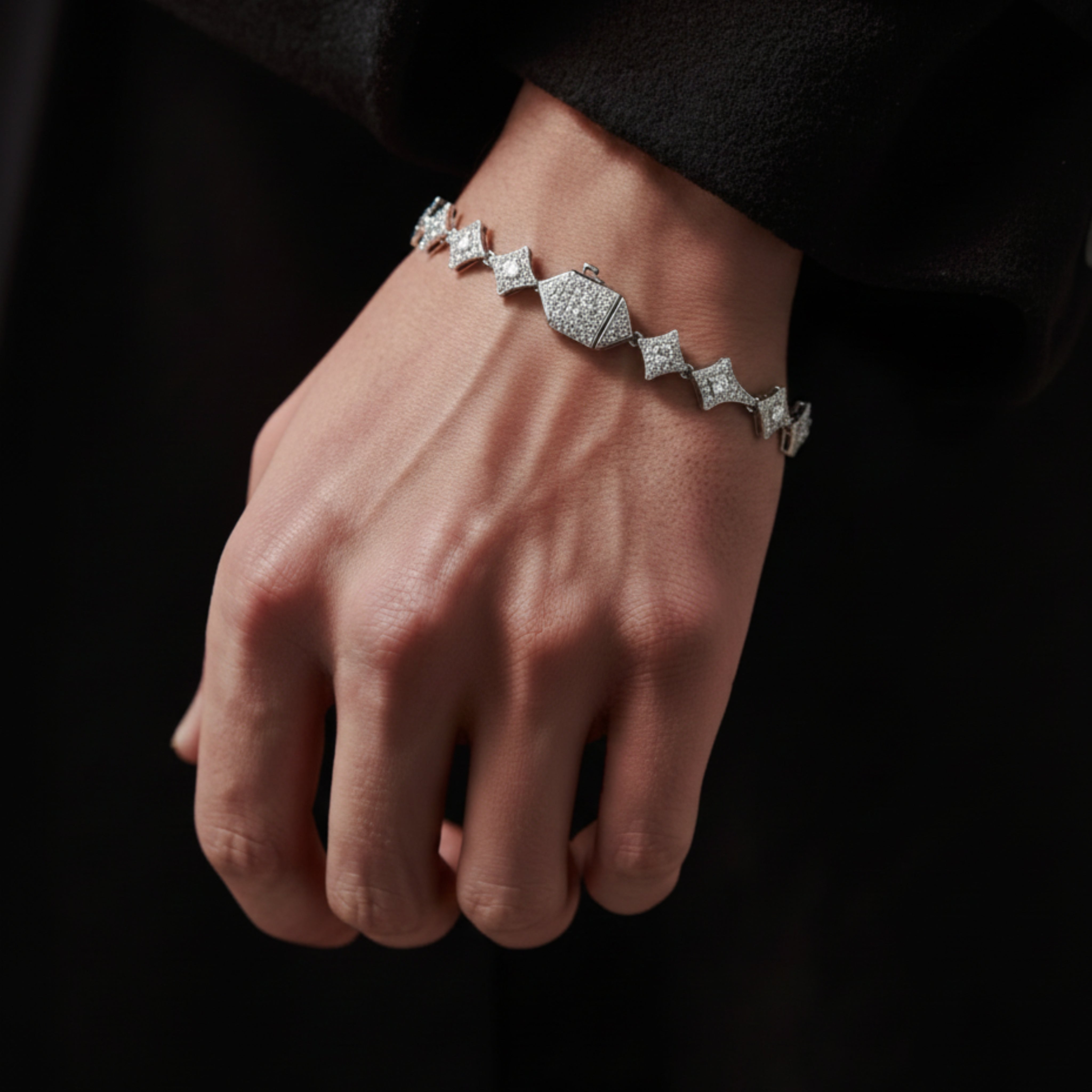 Diamond Edge Bracelet
