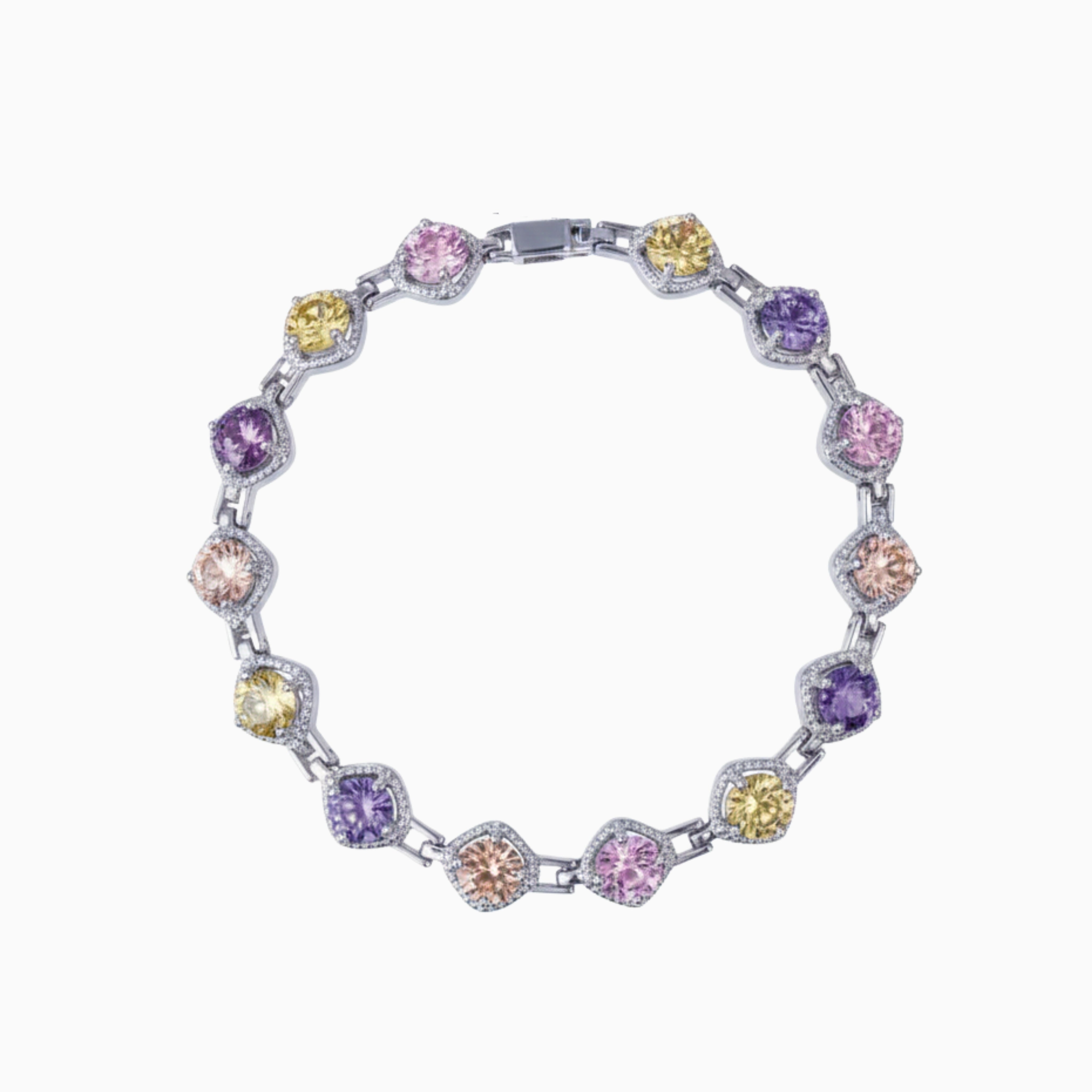 Crystal Halo Bracelet