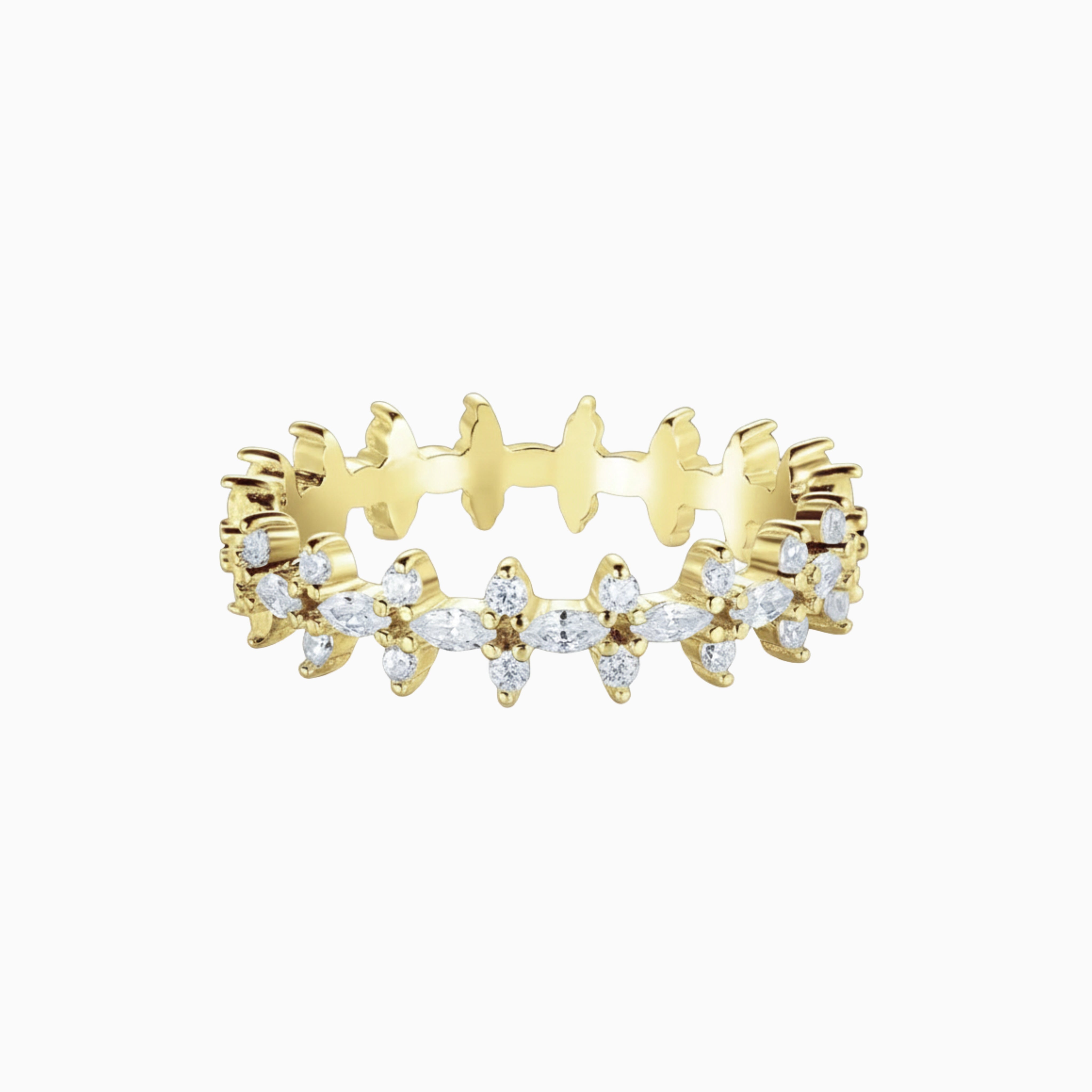 Marquise Bloom Ring
