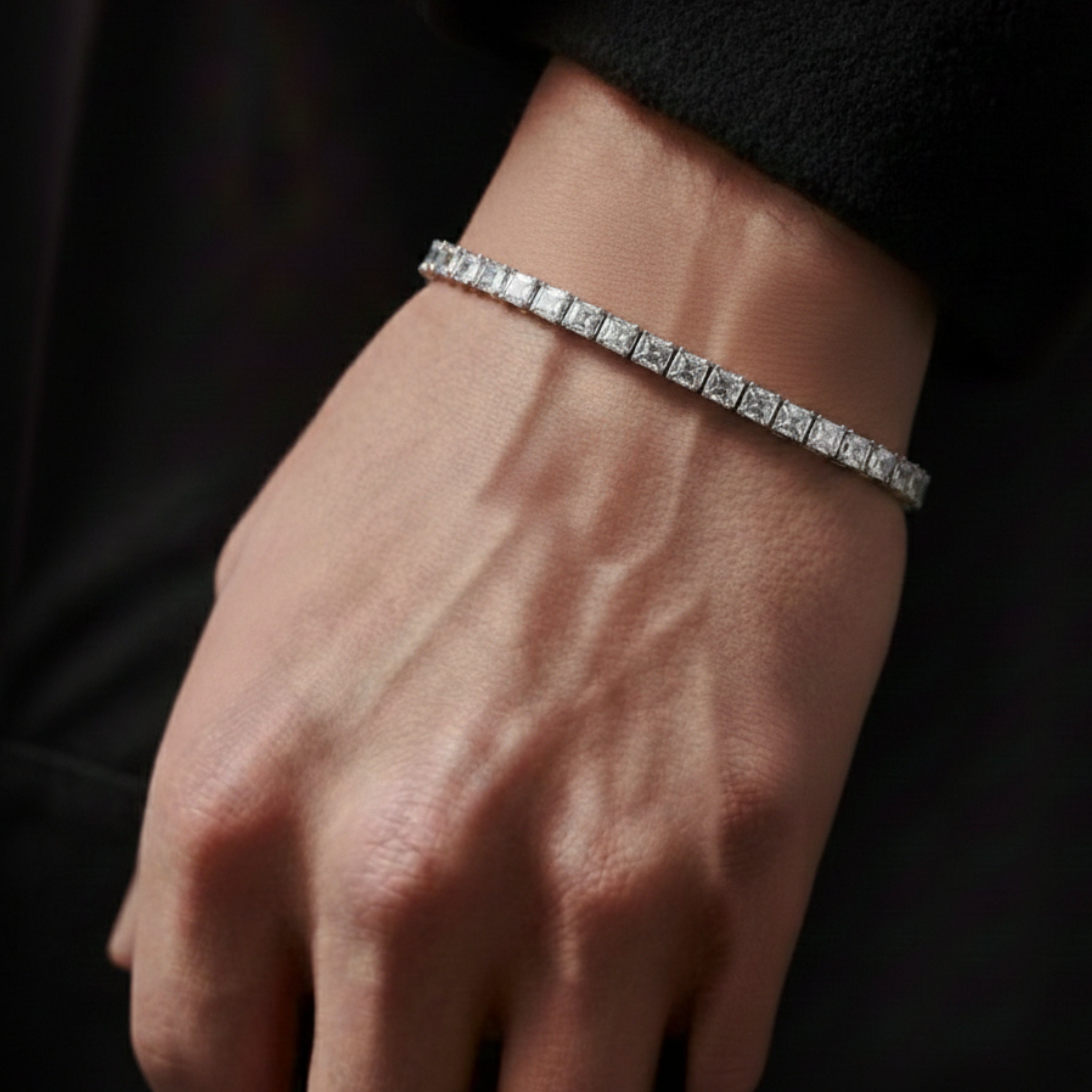 Baguette Tennis Bracelet