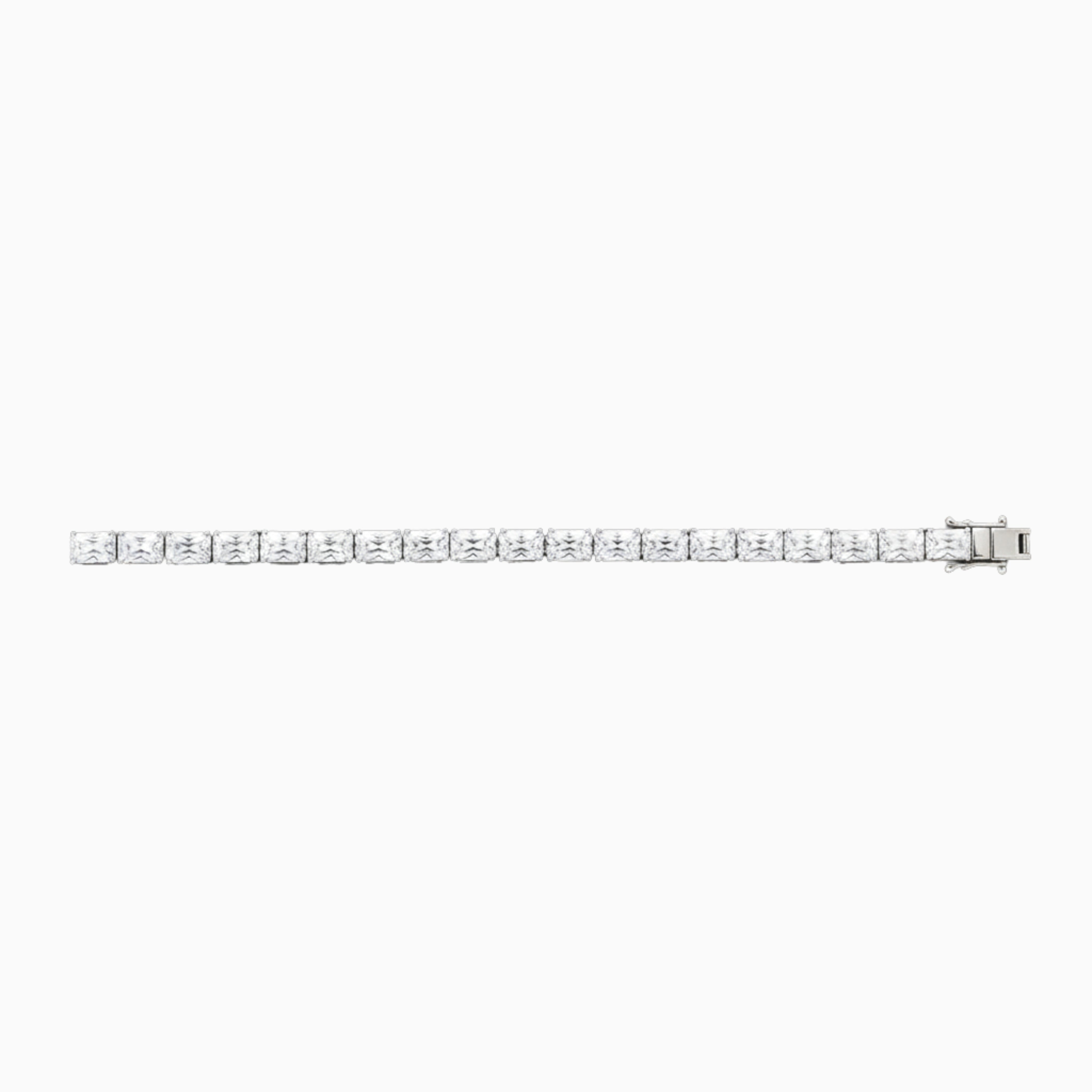 Baguette Tennis Bracelet