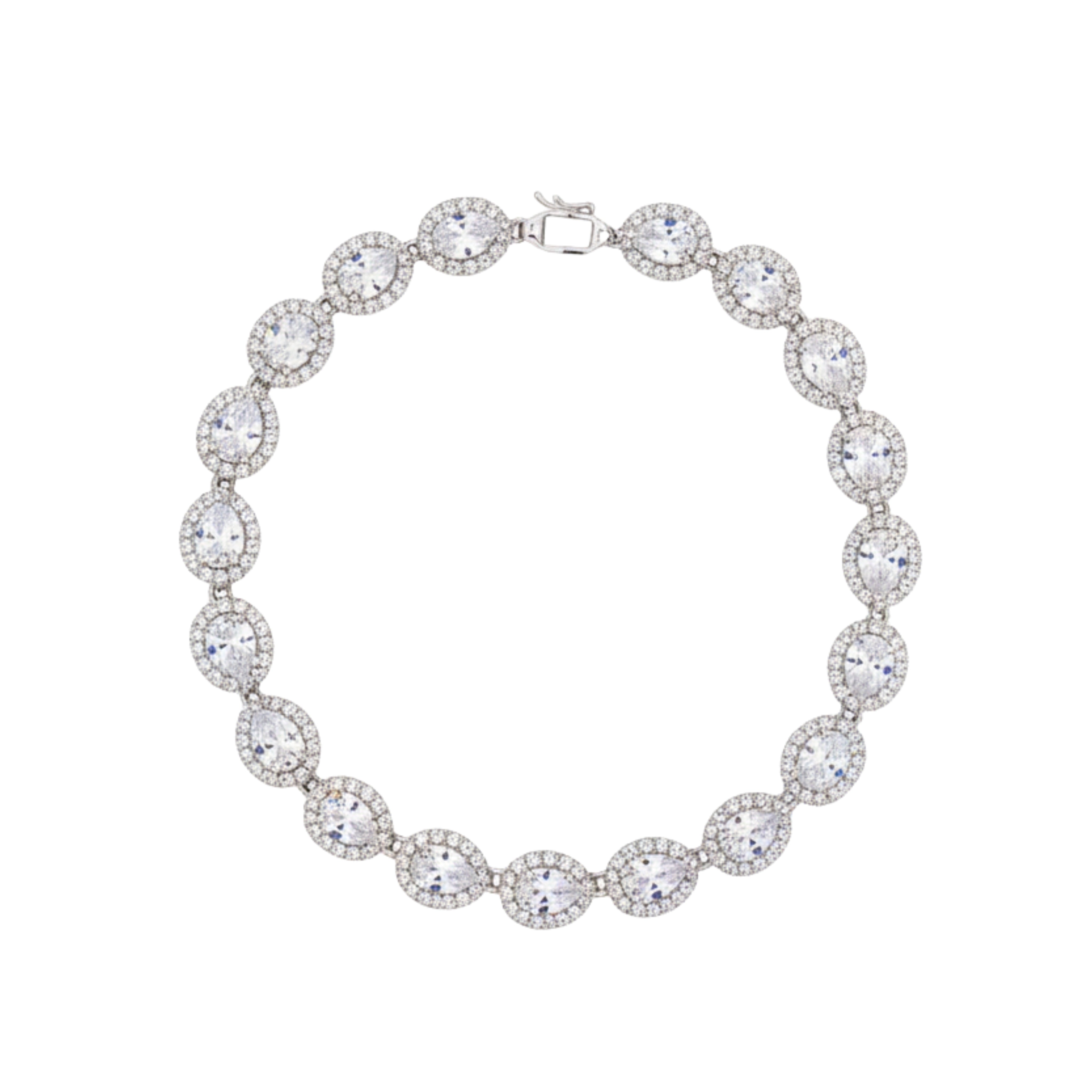 Teardrop Gem Bracelet