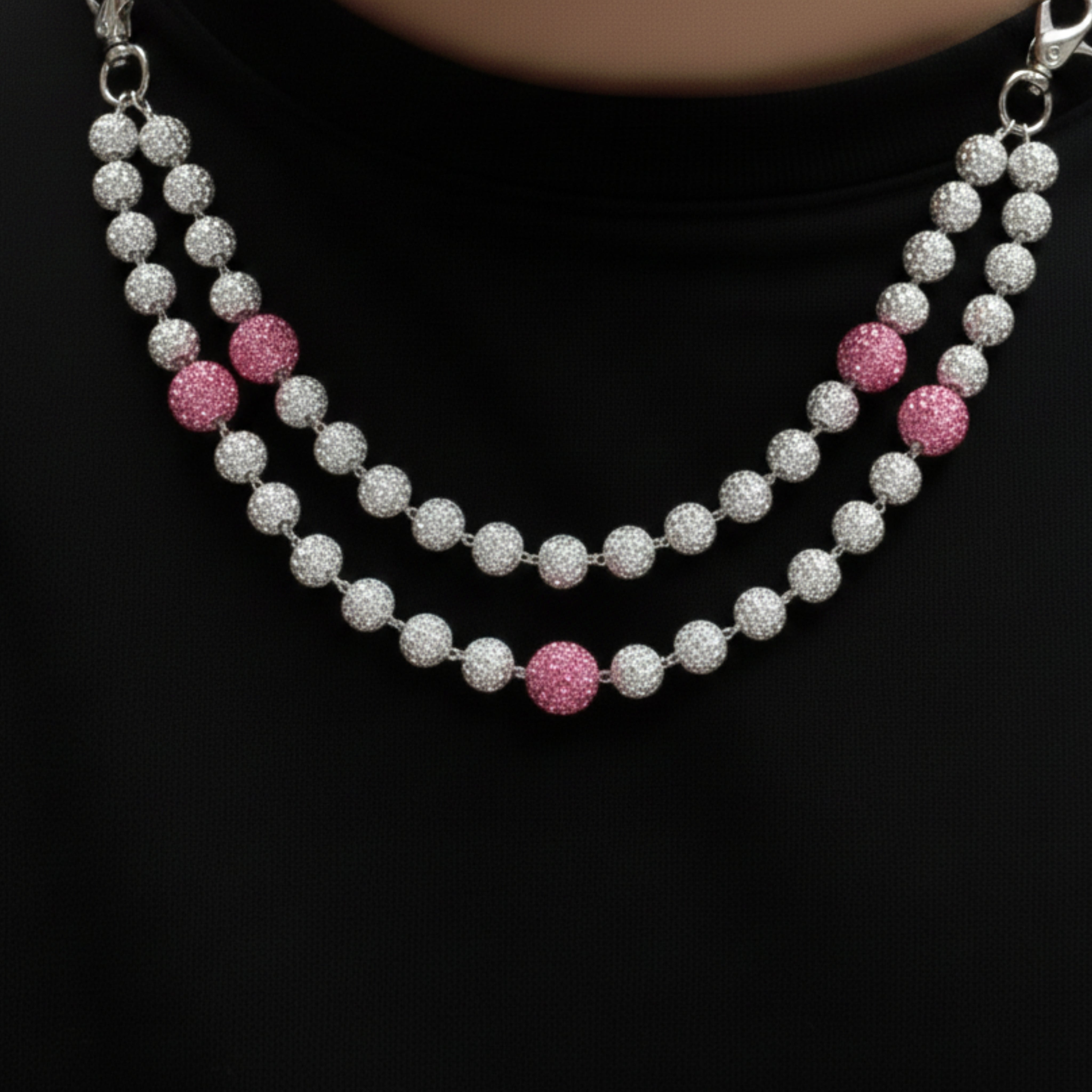 Iced Bead Chain