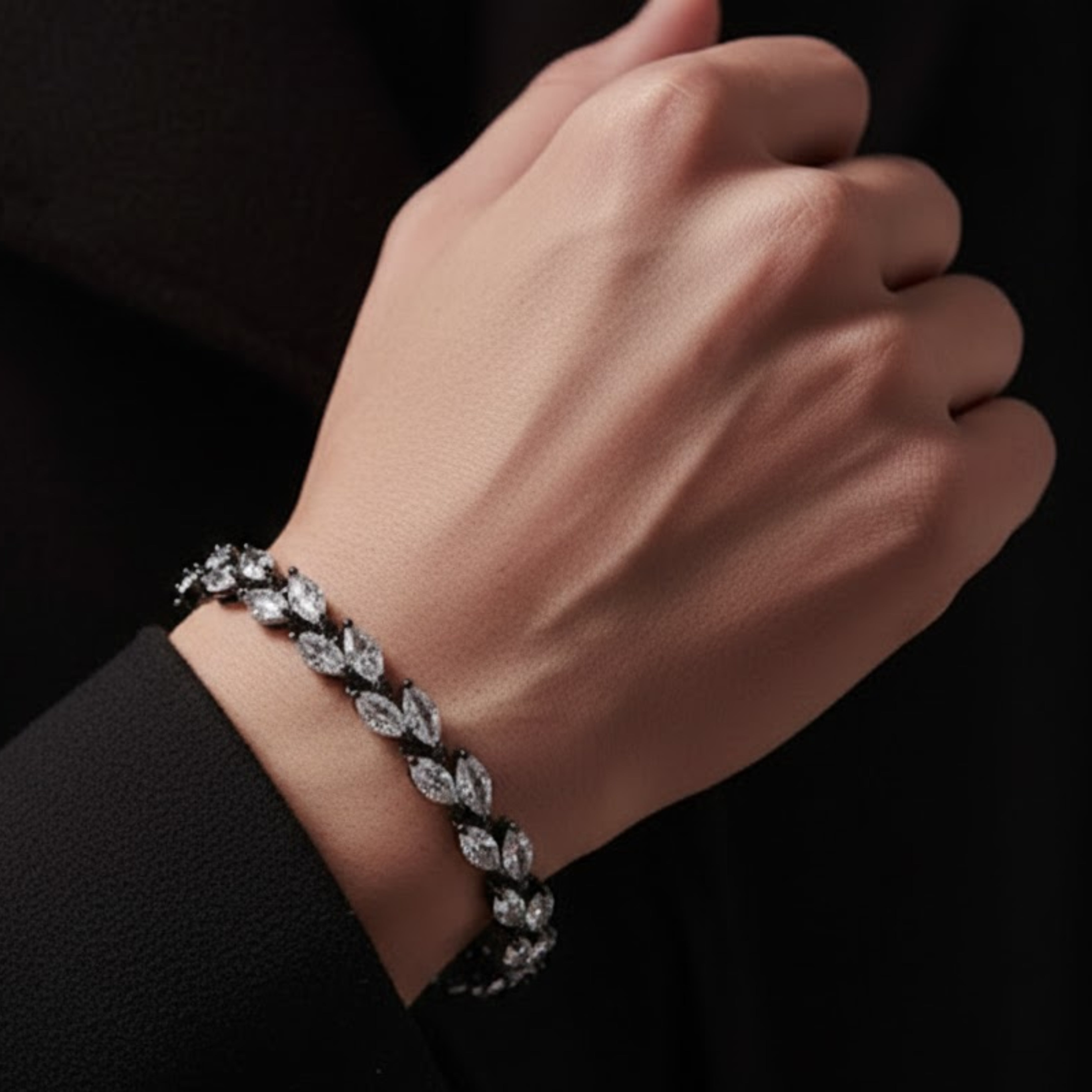 Leaf Ice Bracelet