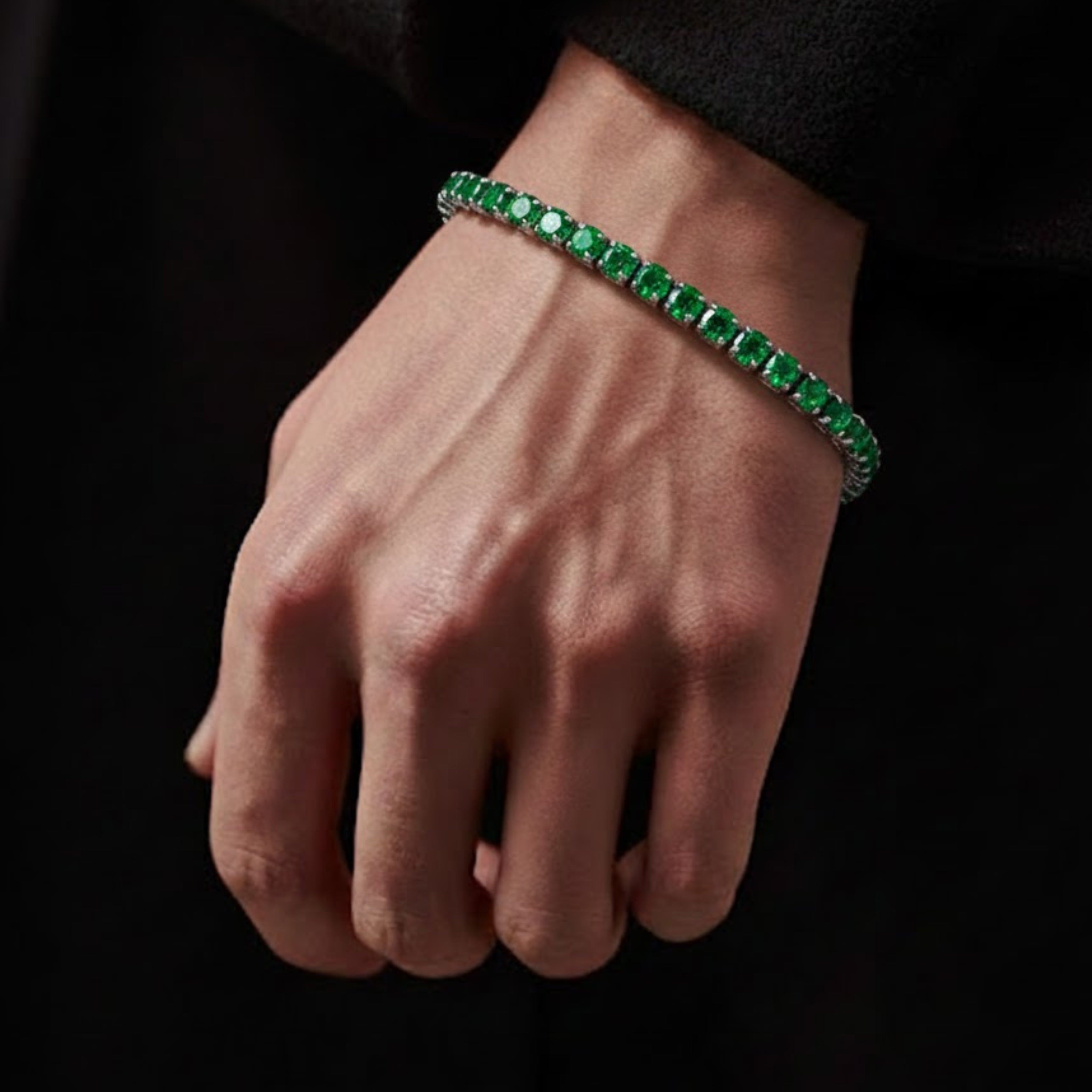 Classic Tennis Bracelet