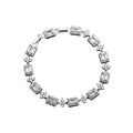Emerald Cut Tennis Bracelet