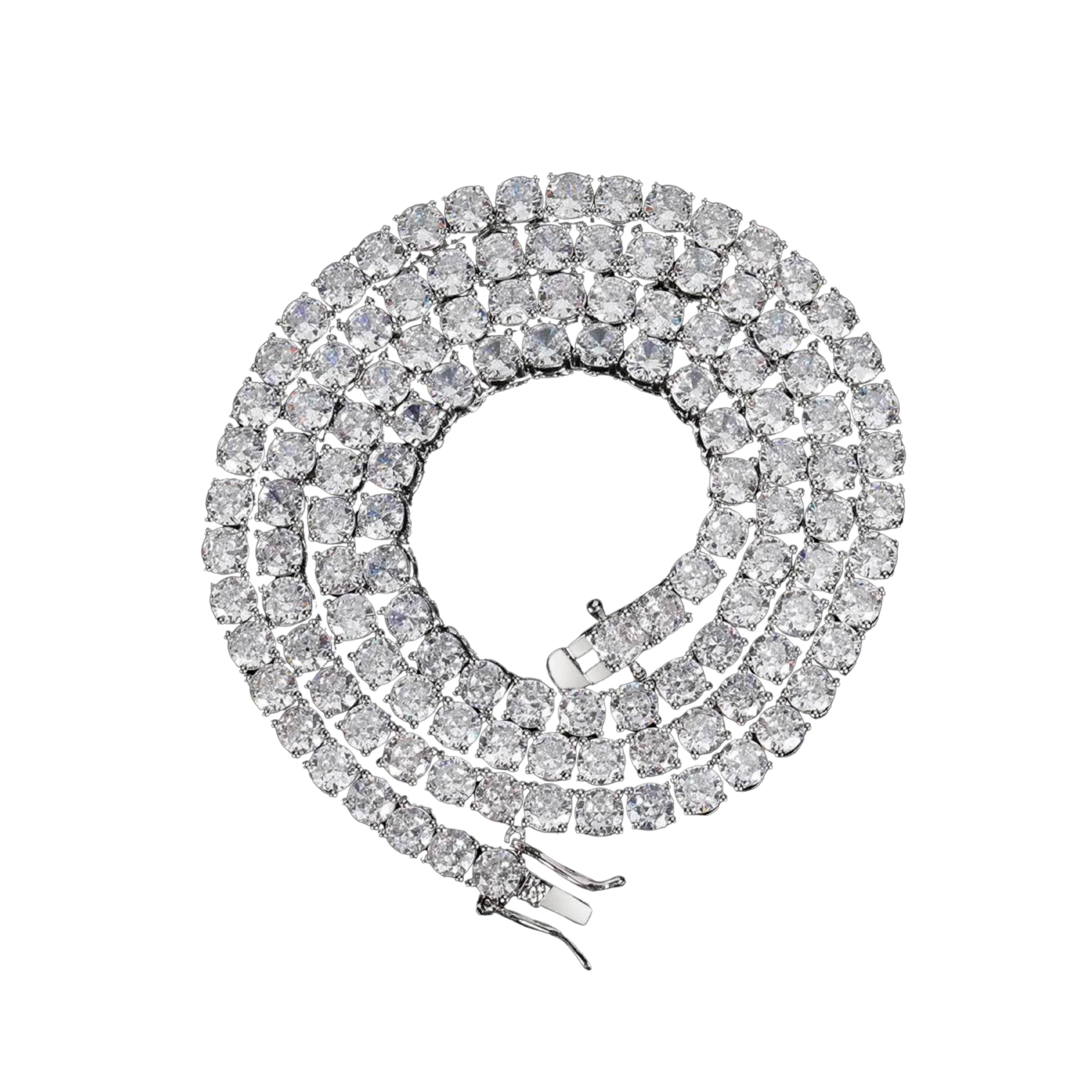 Triple Row Tennis Chain
