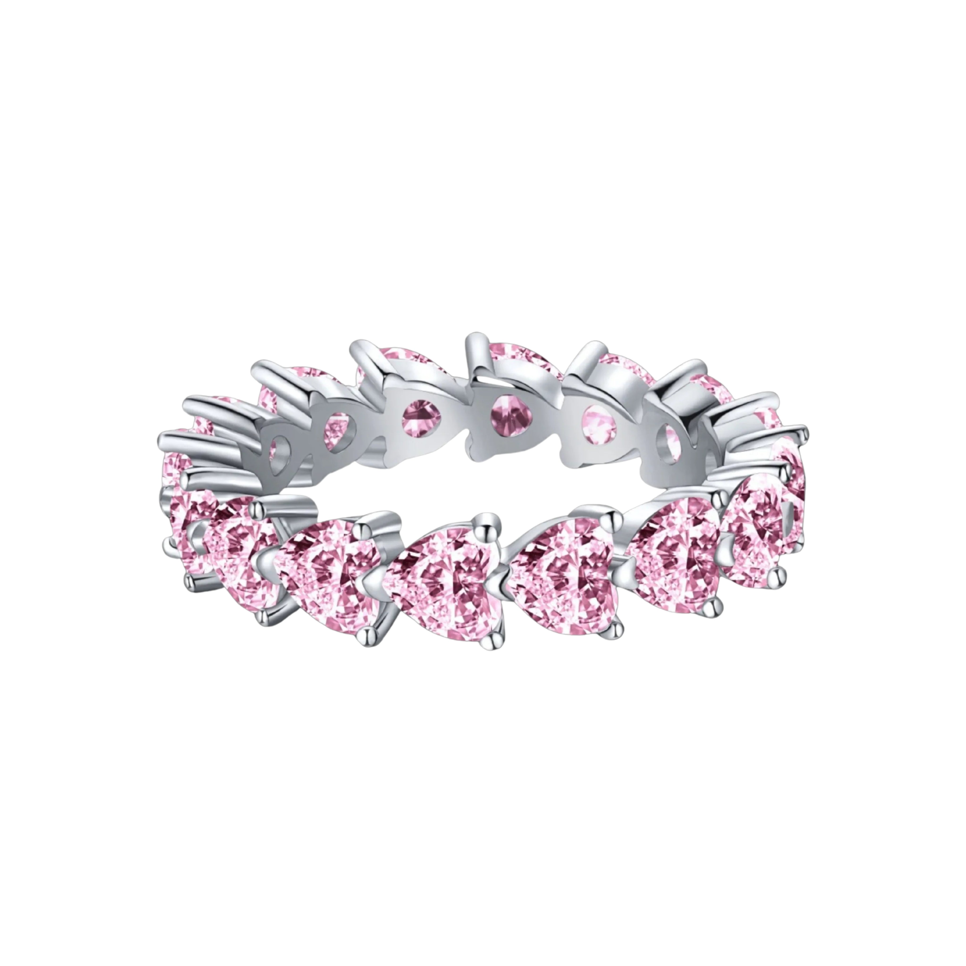 Trillium Eternity Ring