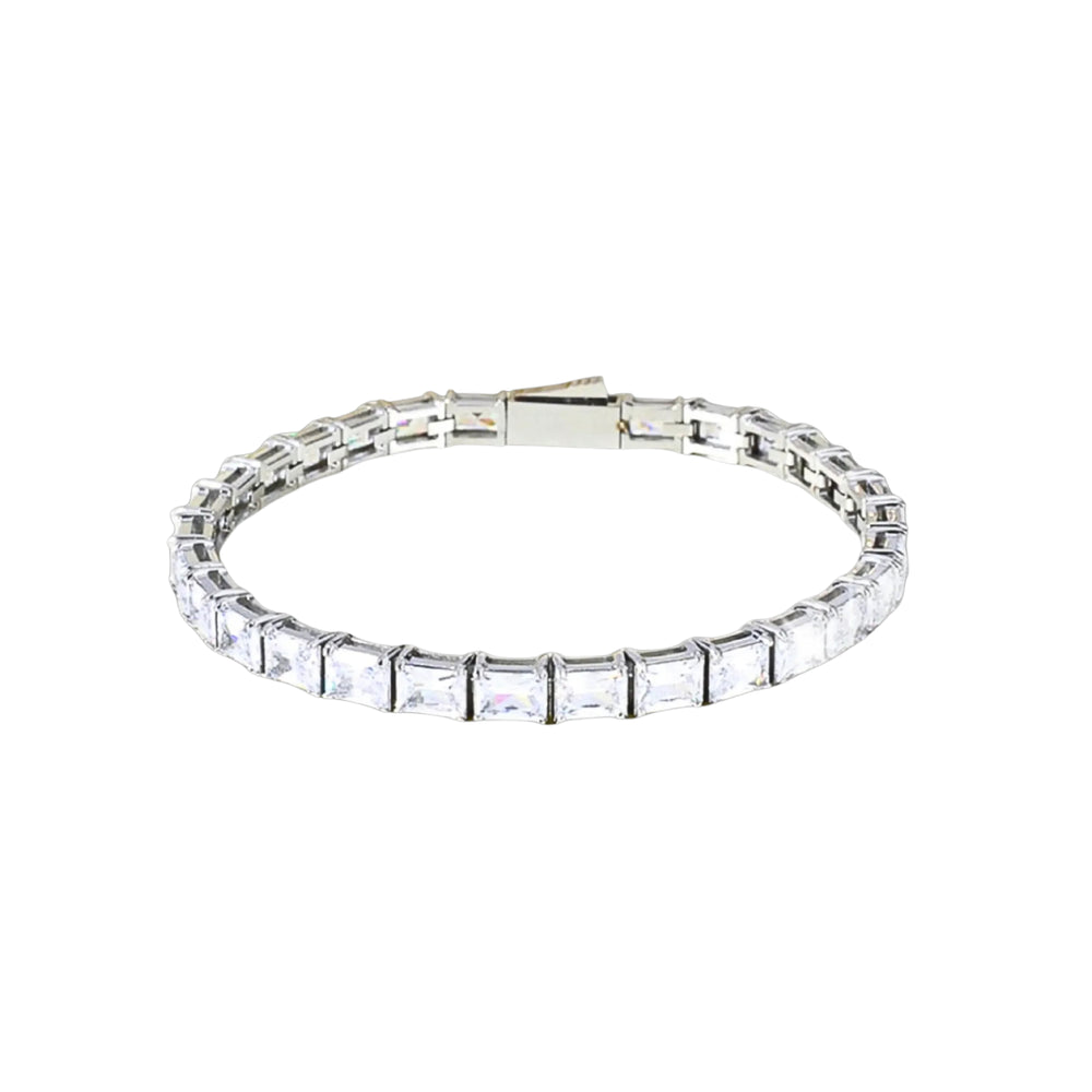 Baguette Tennis Bracelet