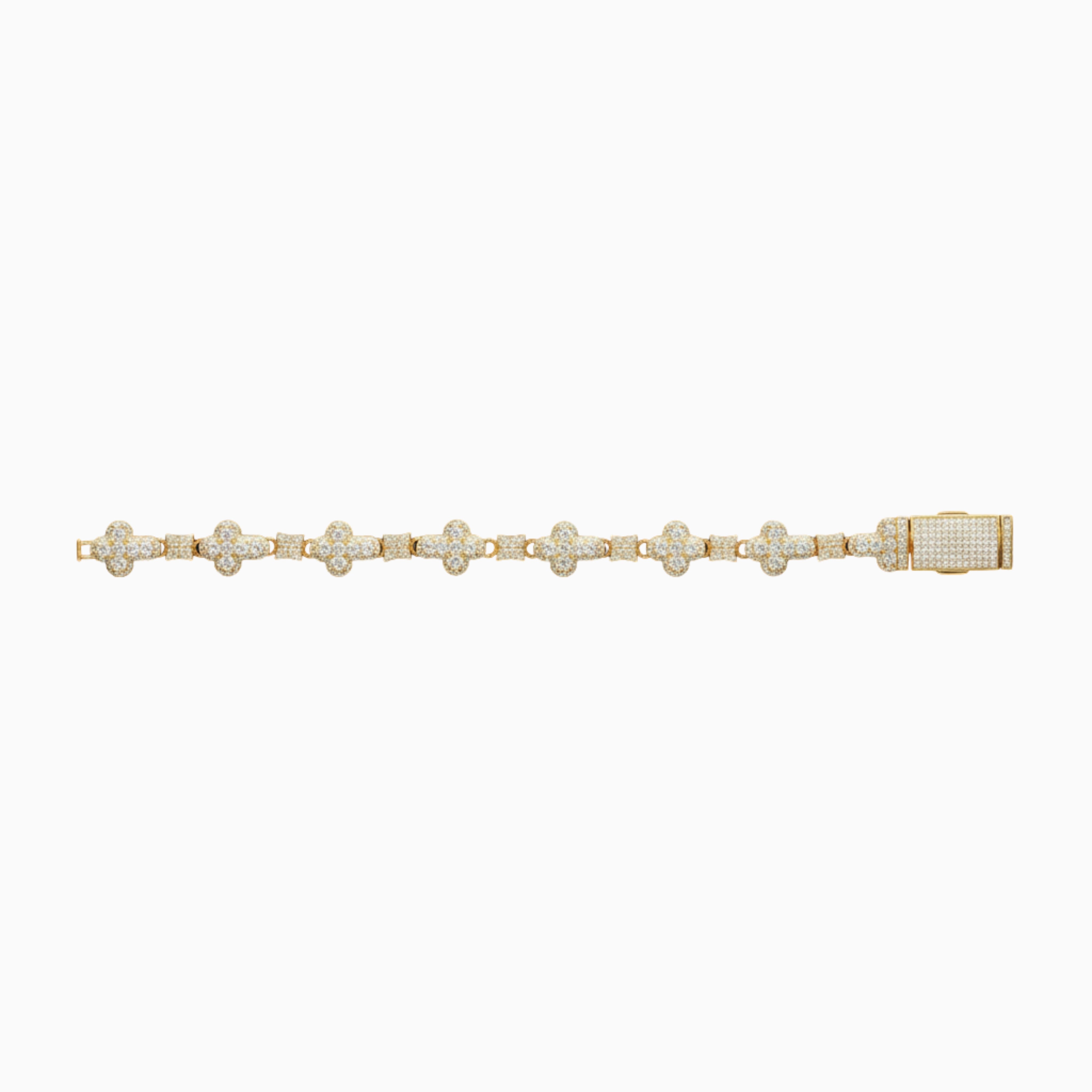 Clover Ice Bracelet