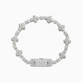 Clover Ice Bracelet