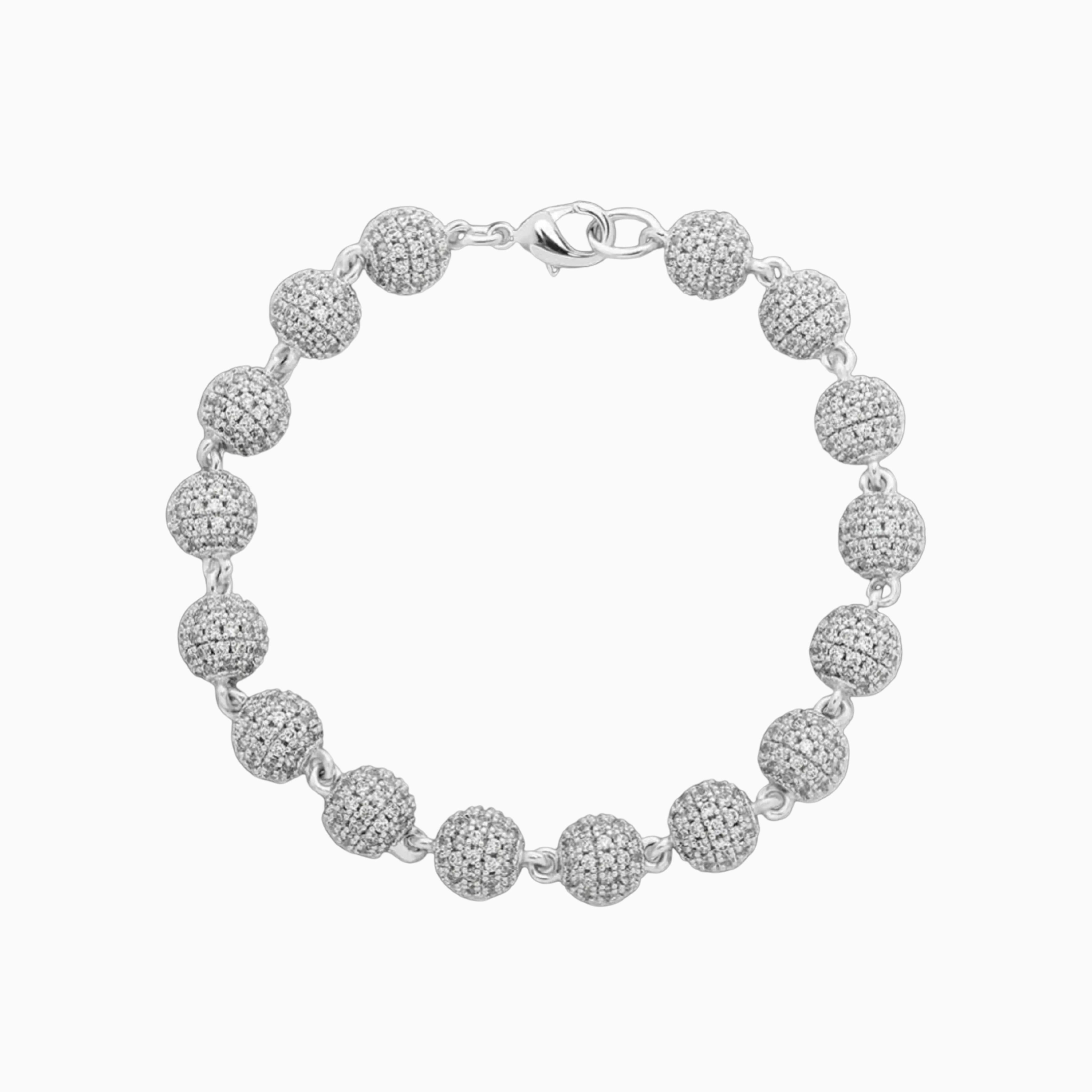 Iced Bead Bracelet