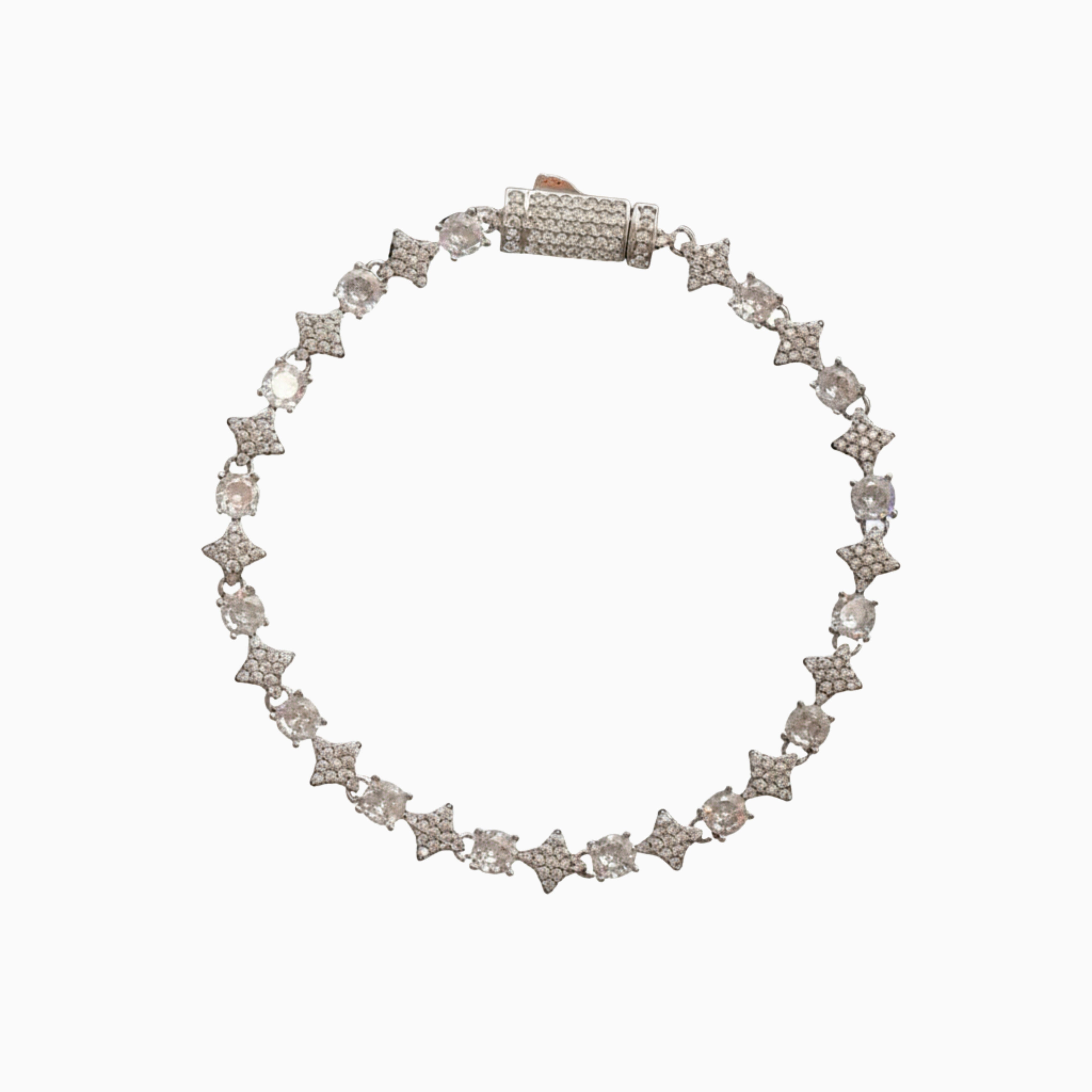 Diamond Link Bracelet