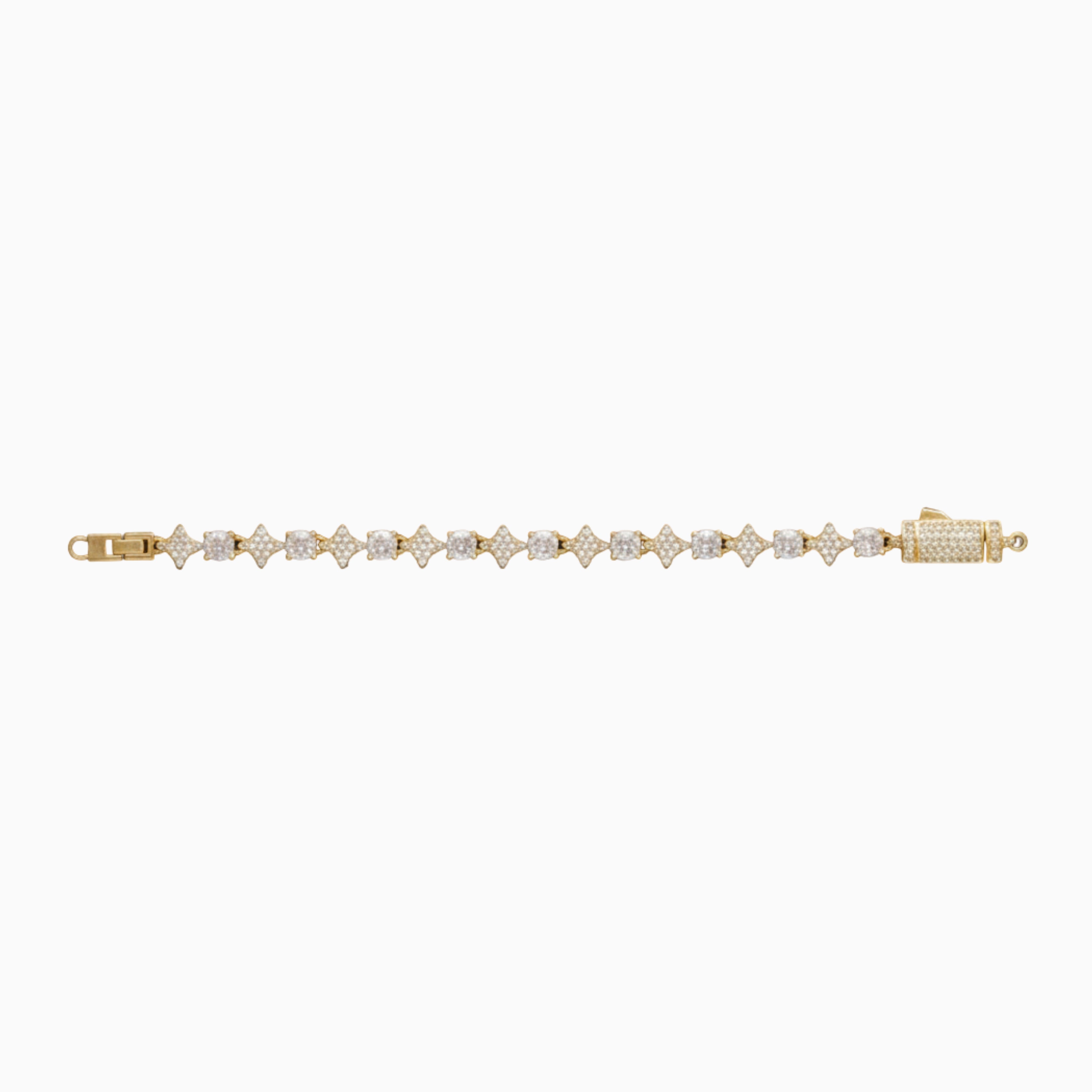 Diamond Link Bracelet
