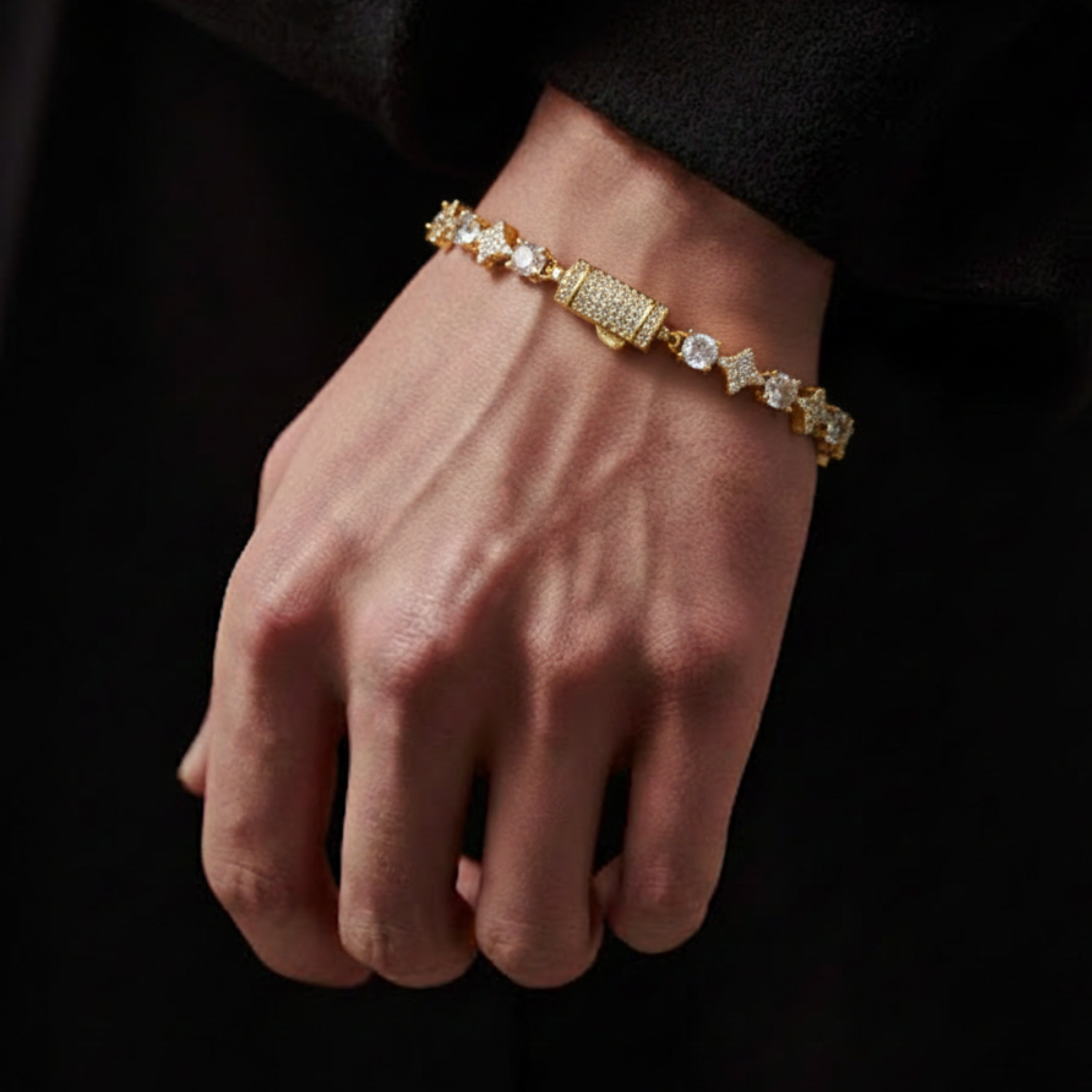 Diamond Link Bracelet