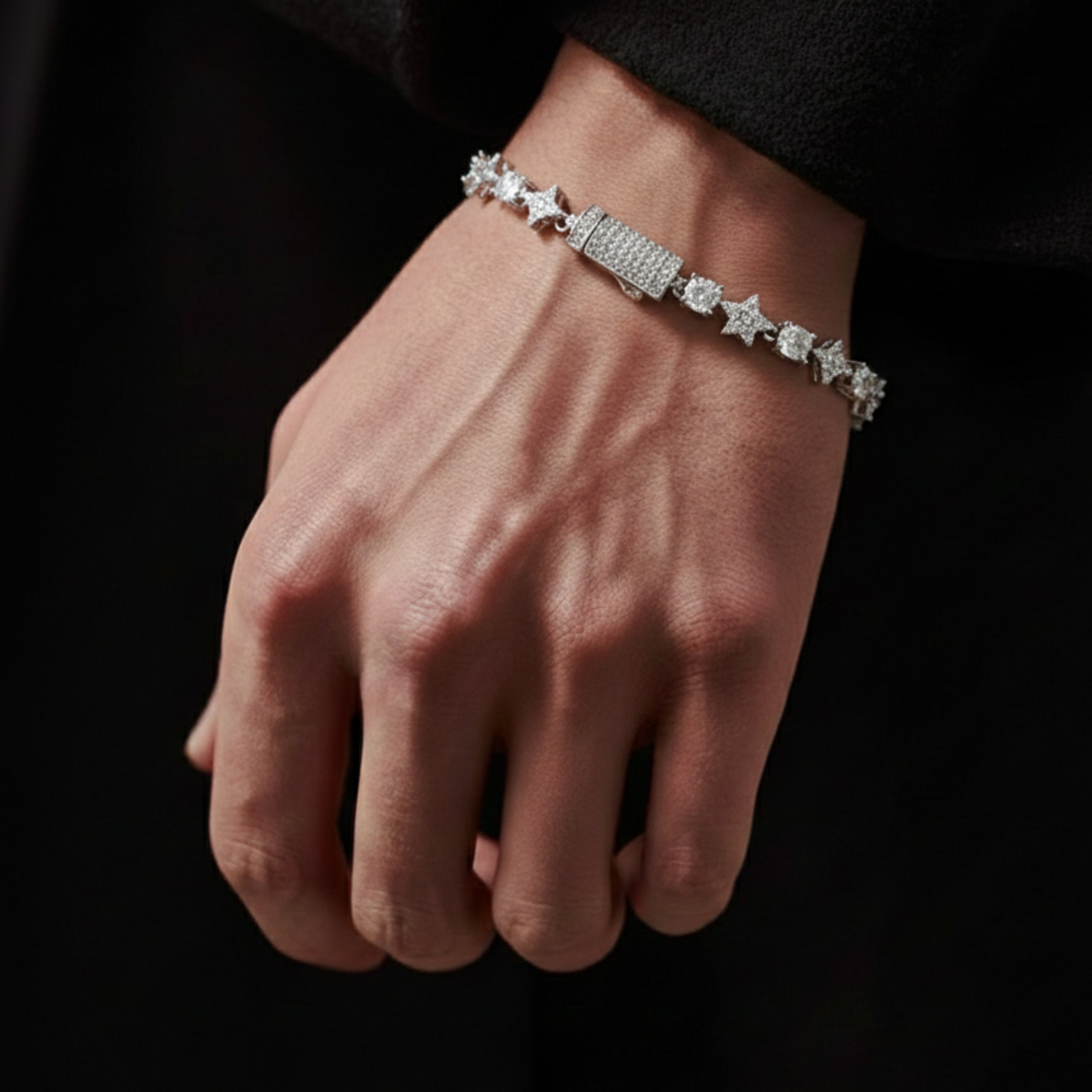 Diamond Link Bracelet