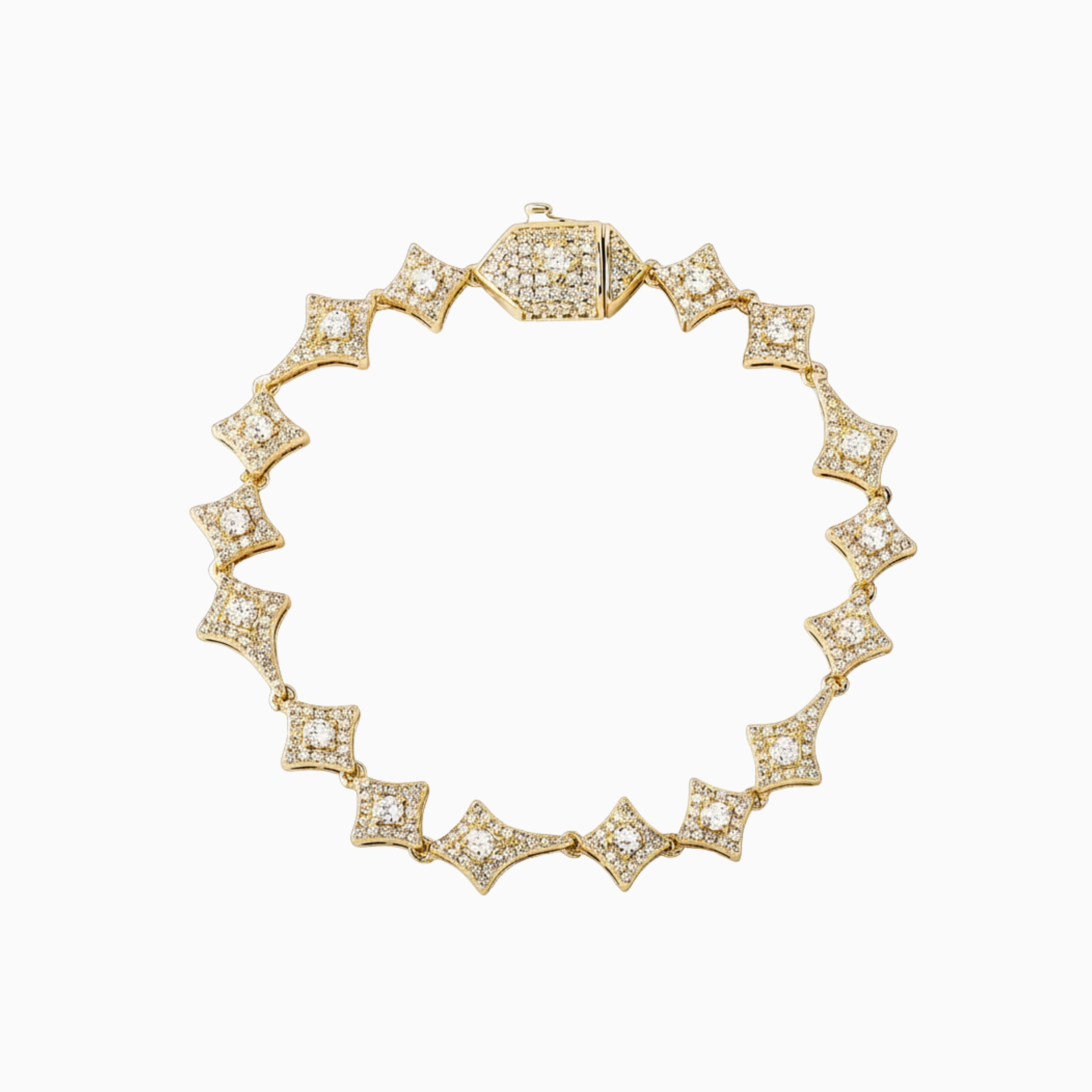 Diamond Edge Bracelet