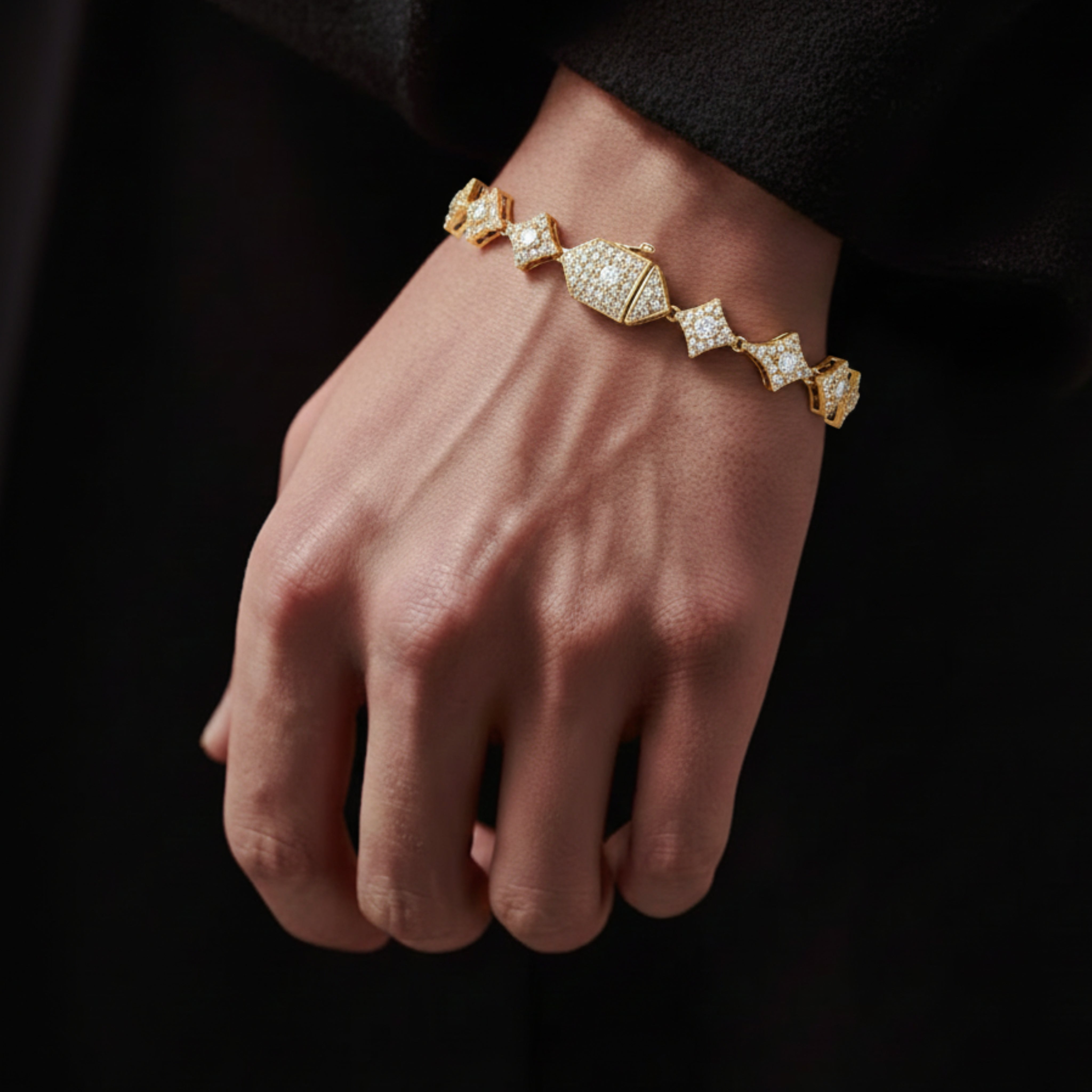 Diamond Edge Bracelet