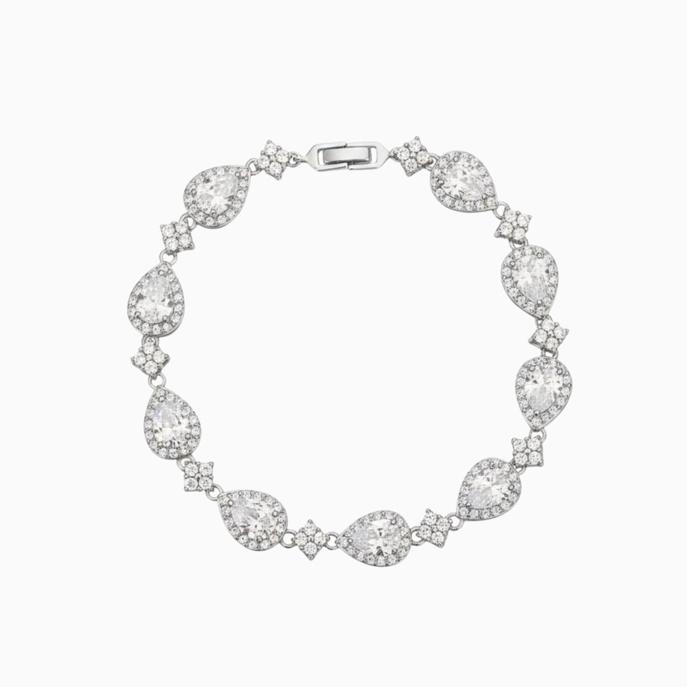 Teardrop Ice Bracelet