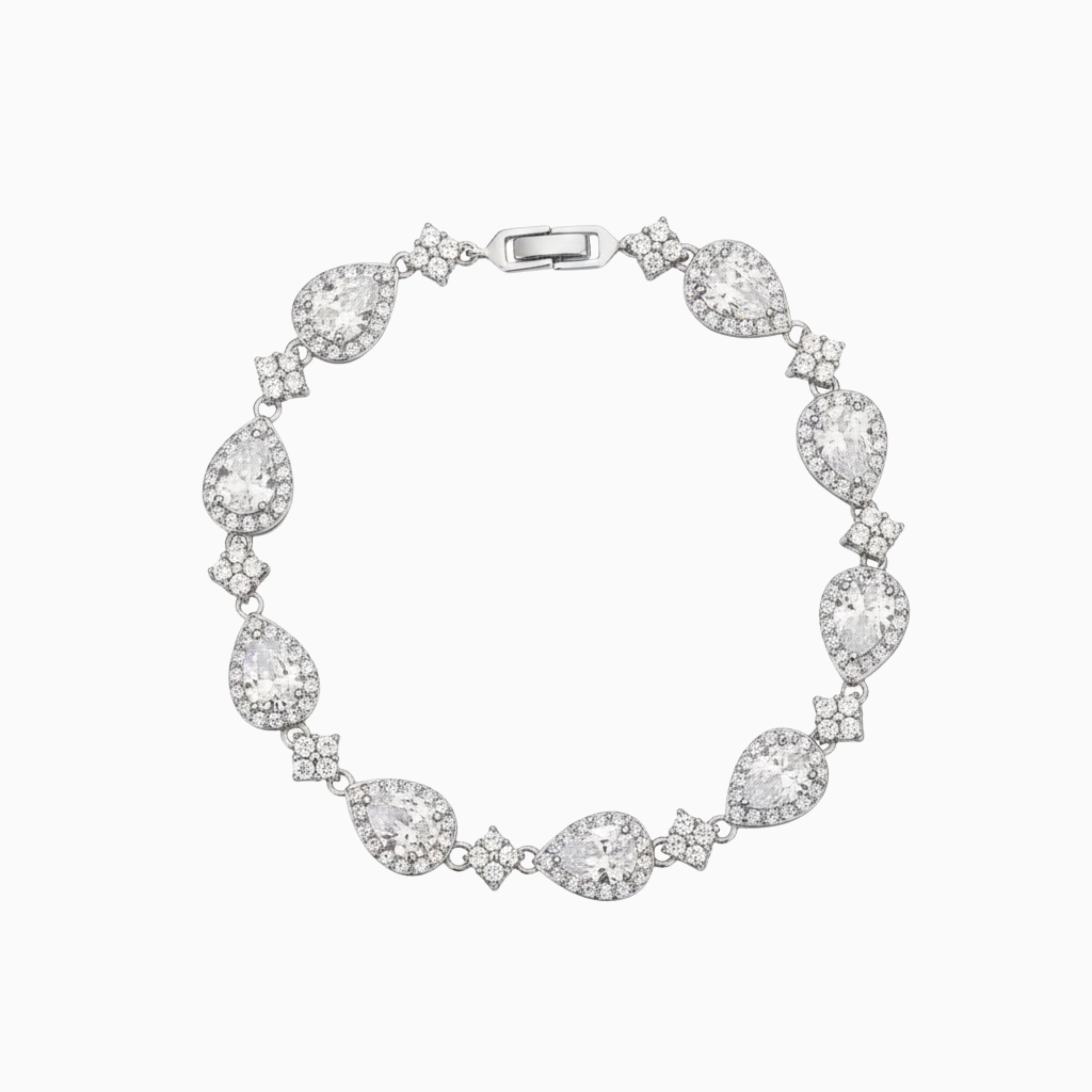 Teardrop Ice Bracelet