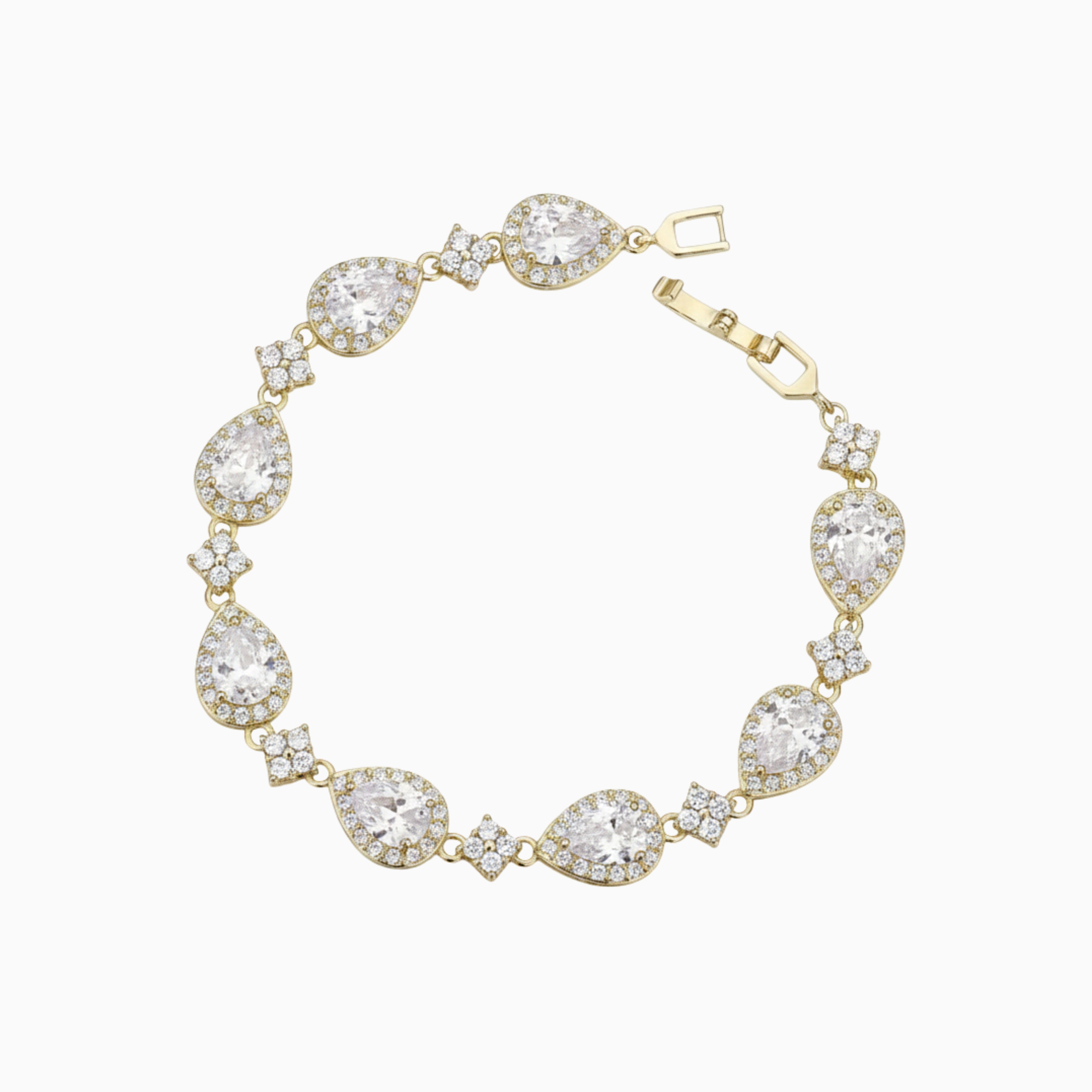 Teardrop Ice Bracelet