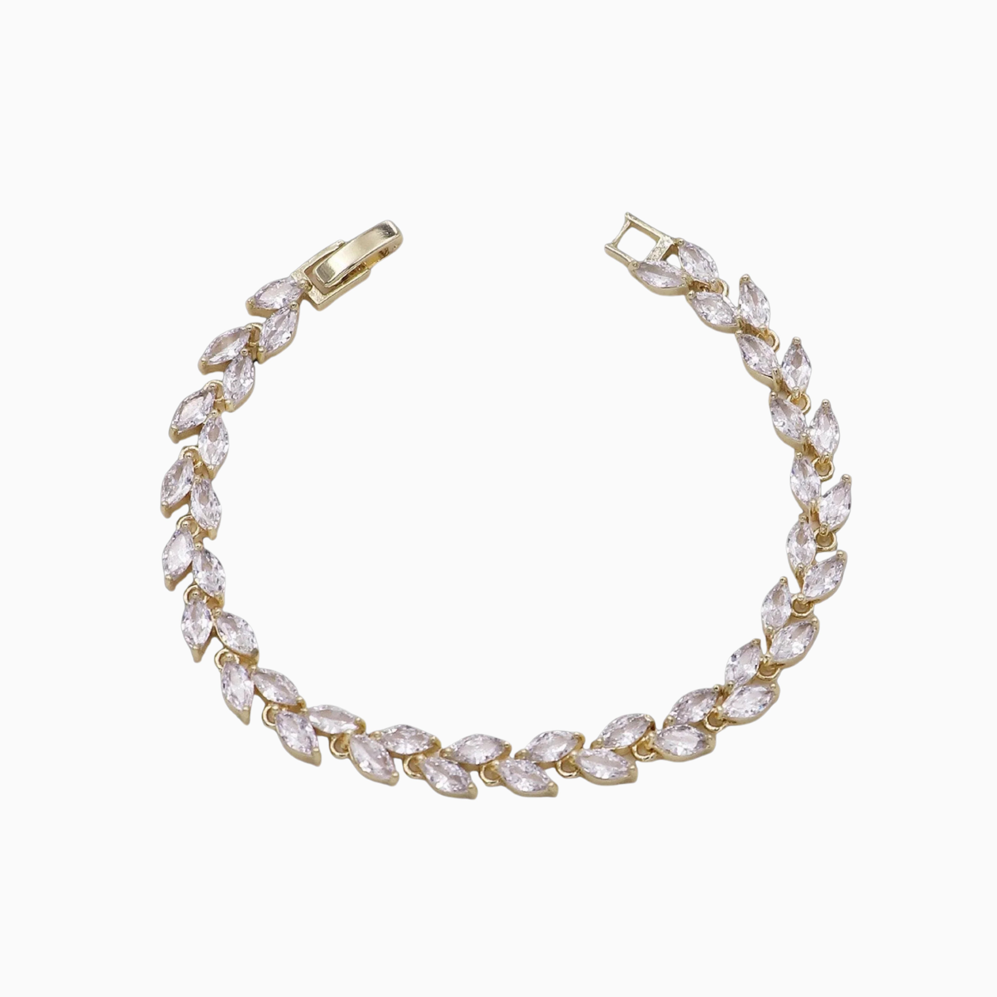 Leaf Ice Bracelet