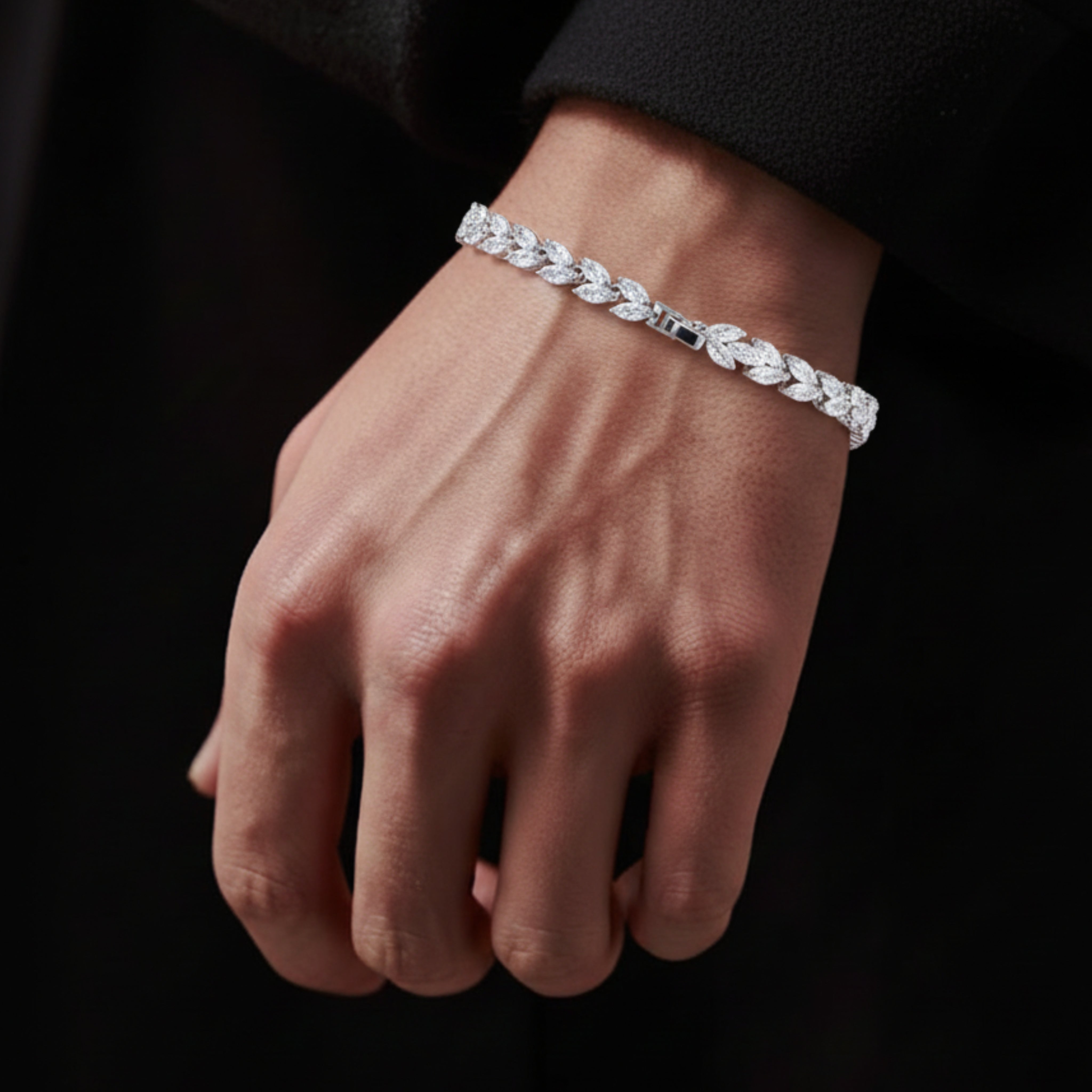 Leaf Ice Bracelet