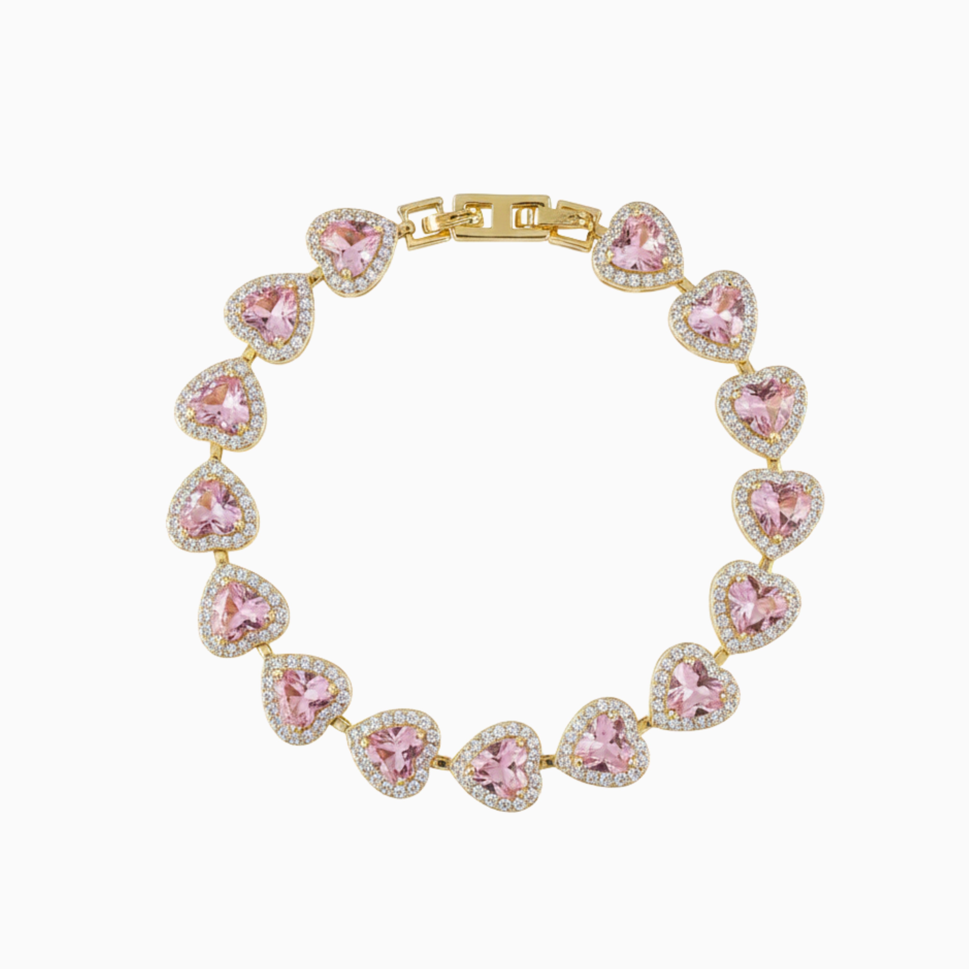 Heart Gem Bracelet