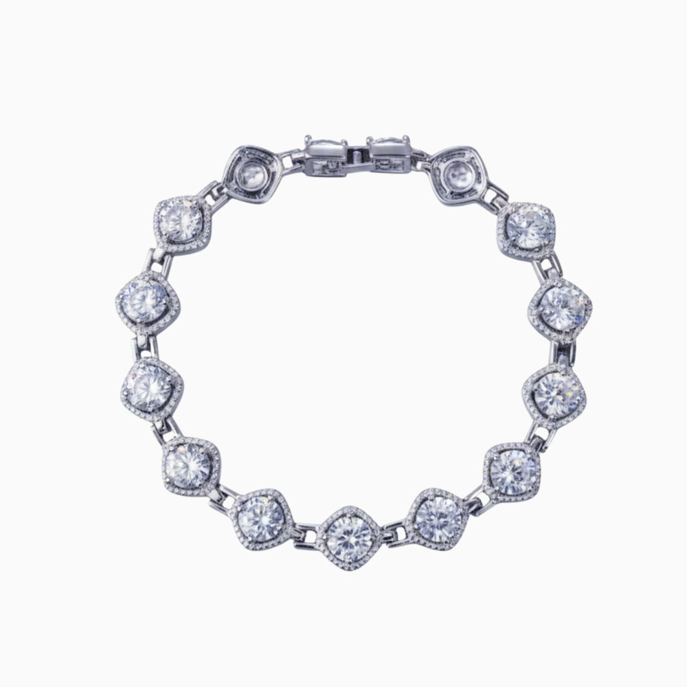 Crystal Halo Bracelet