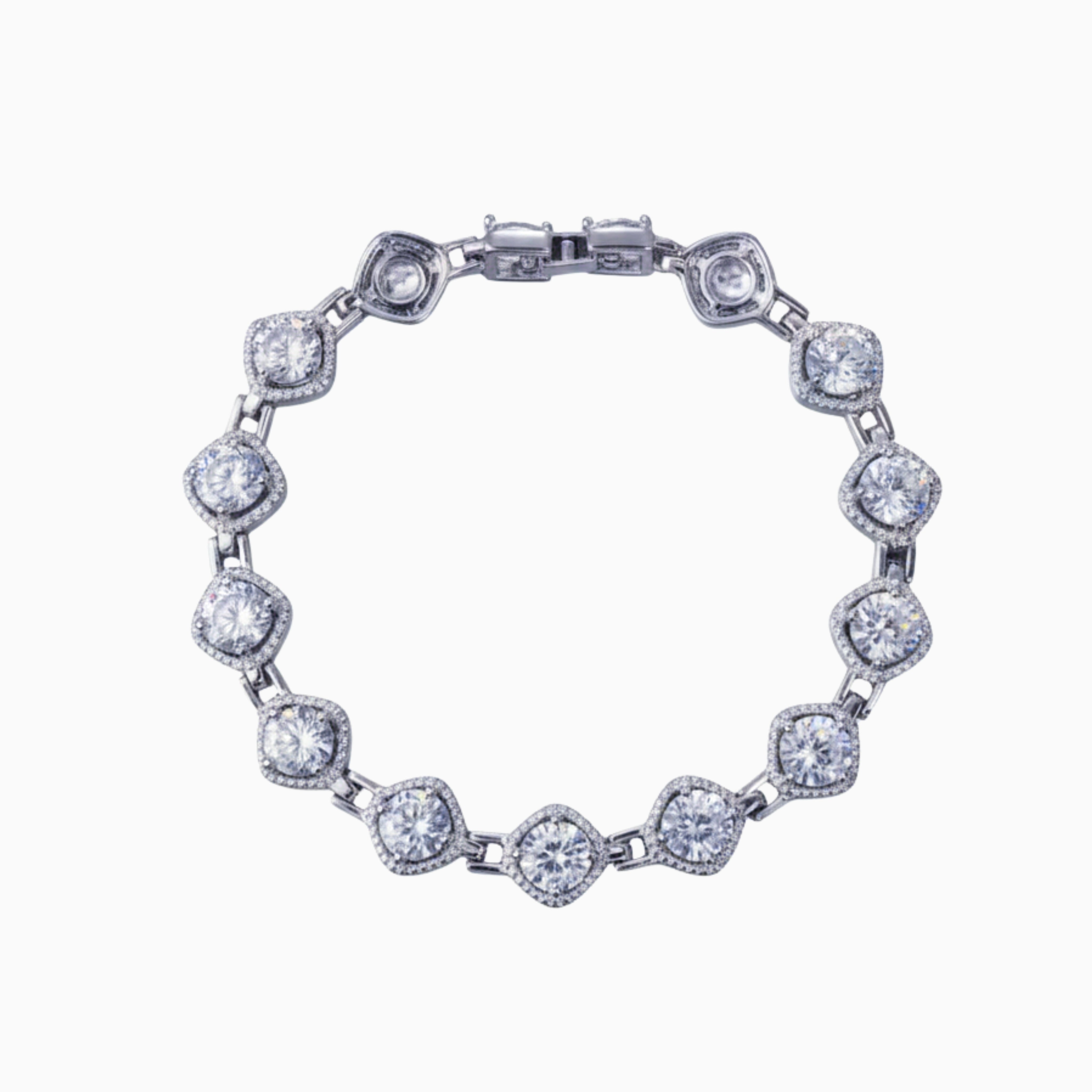 Crystal Halo Bracelet