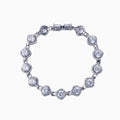 Crystal Halo Bracelet