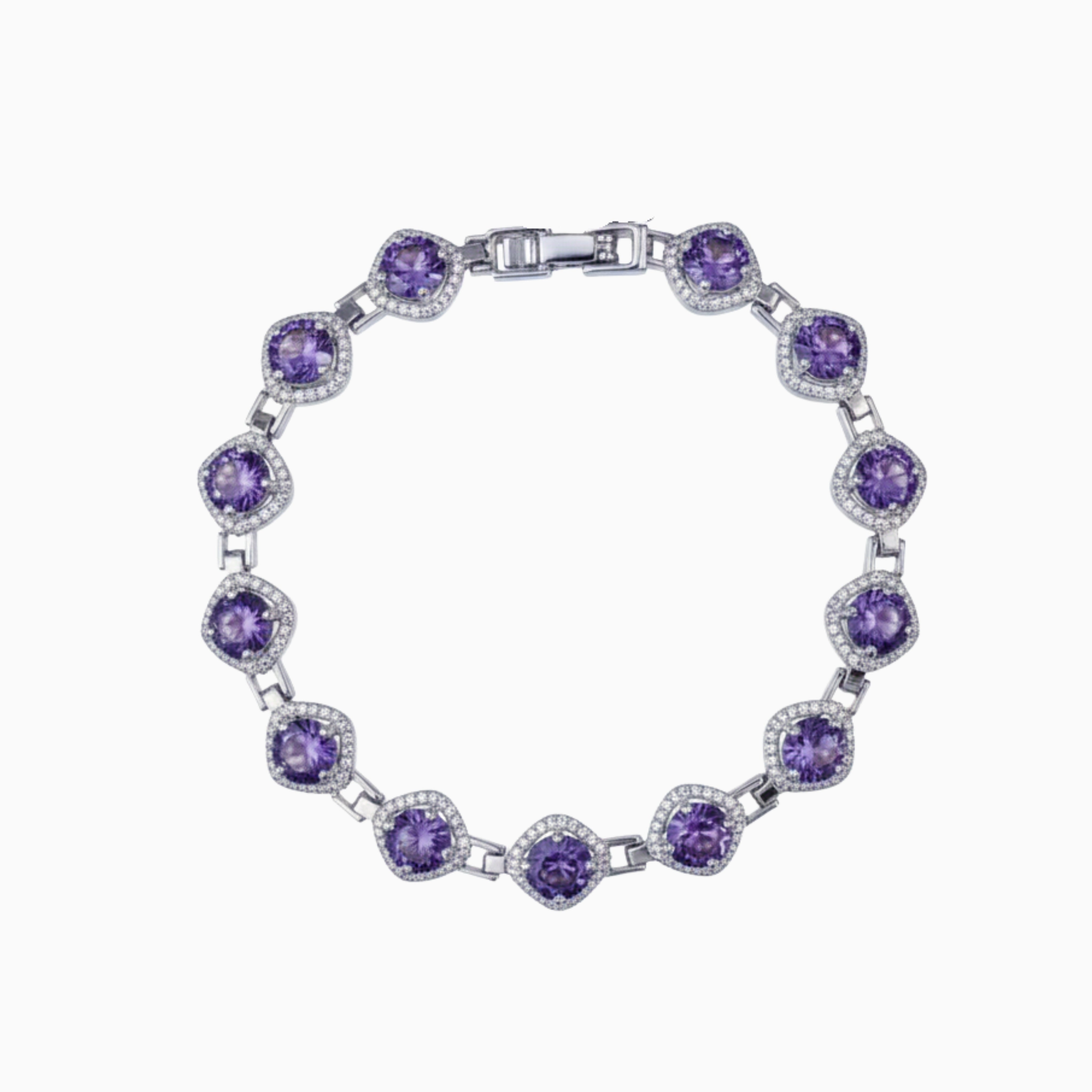 Crystal Halo Bracelet