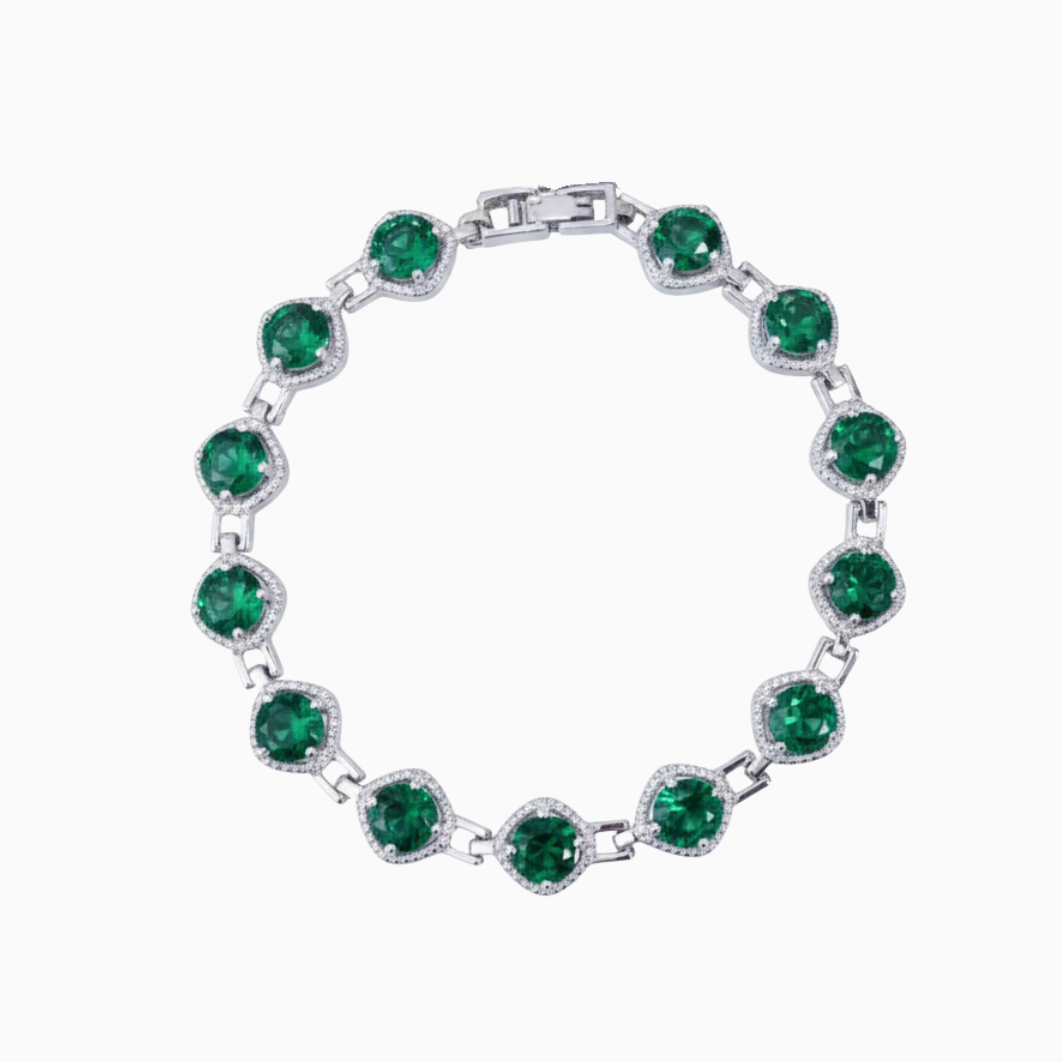 Crystal Halo Bracelet