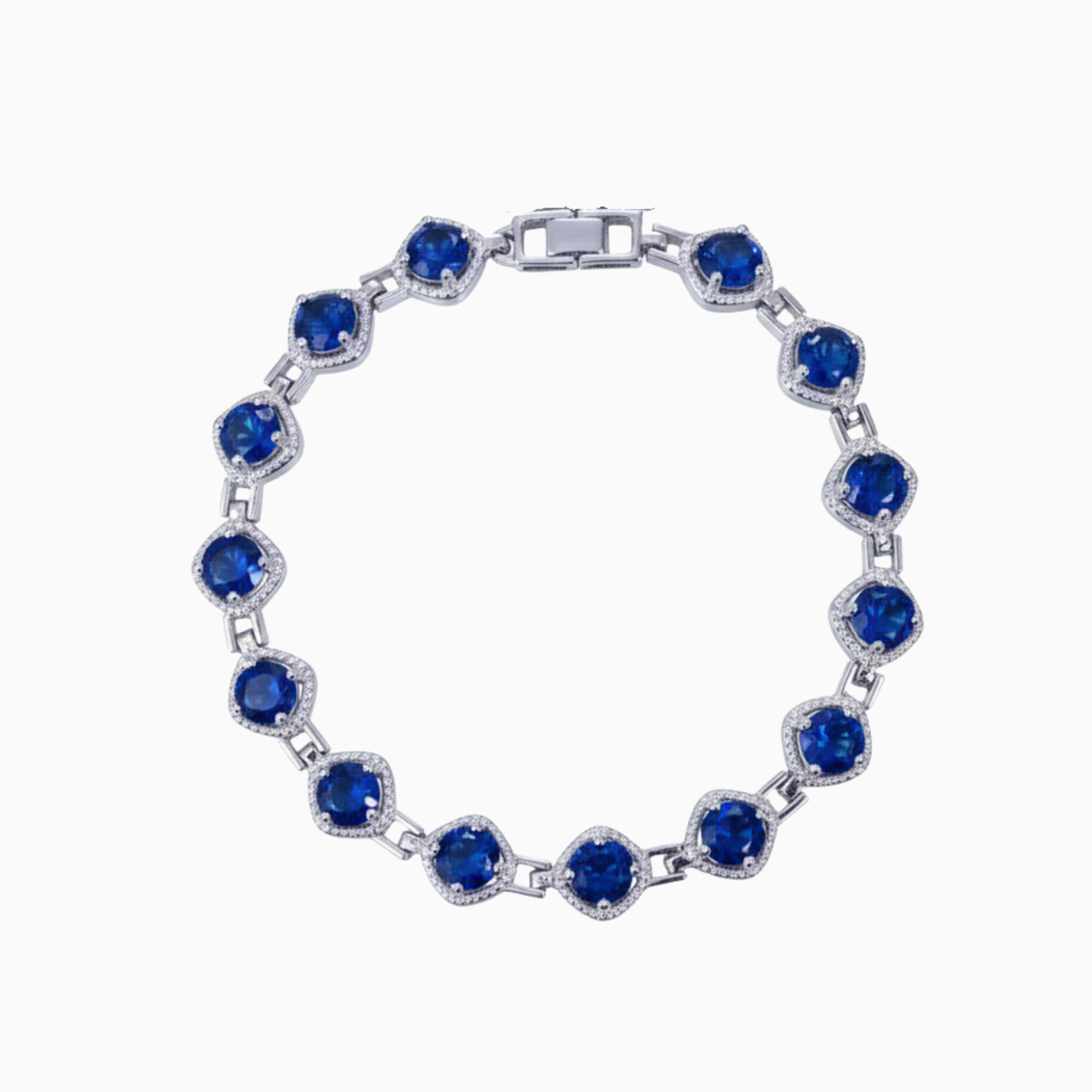 Crystal Halo Bracelet