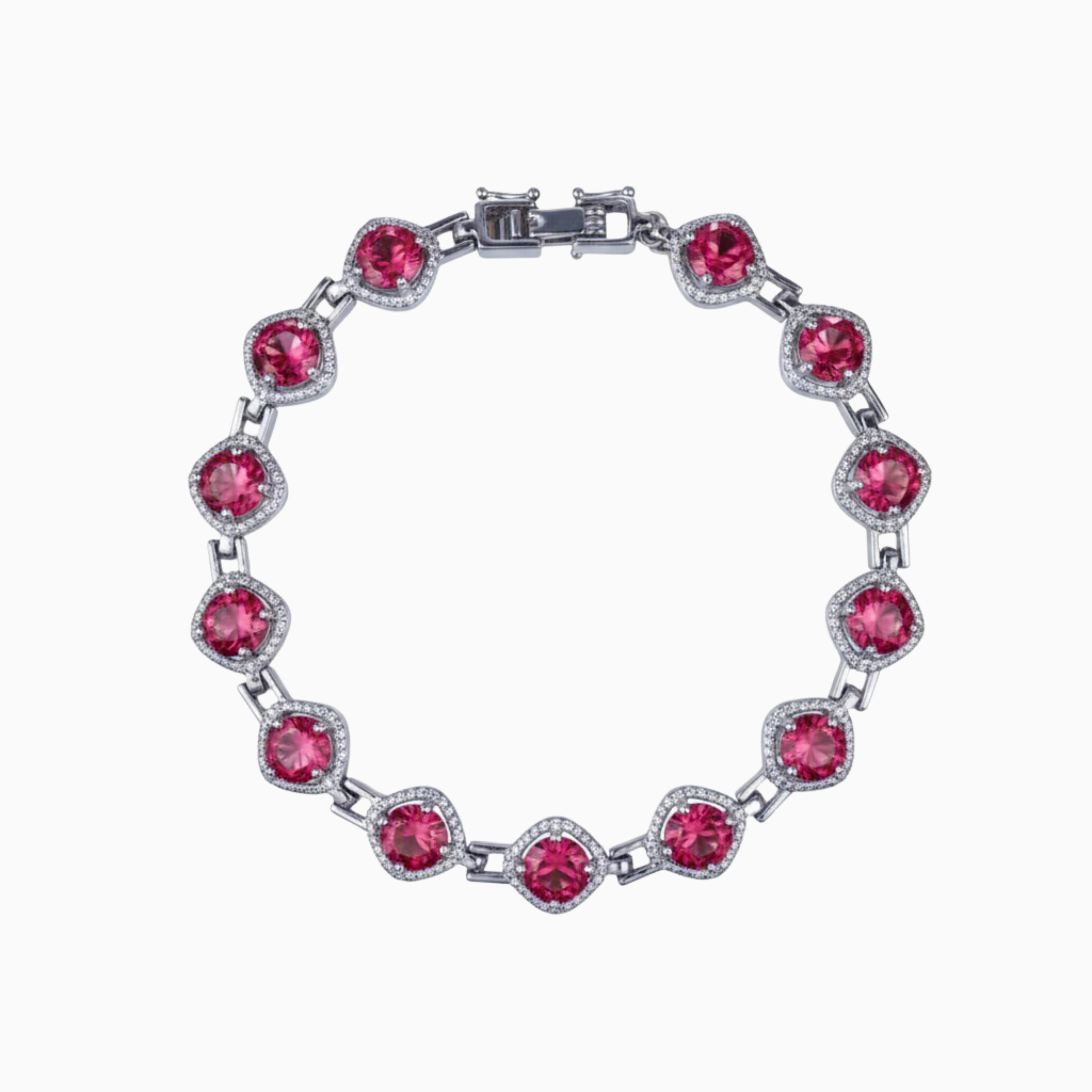 Crystal Halo Bracelet