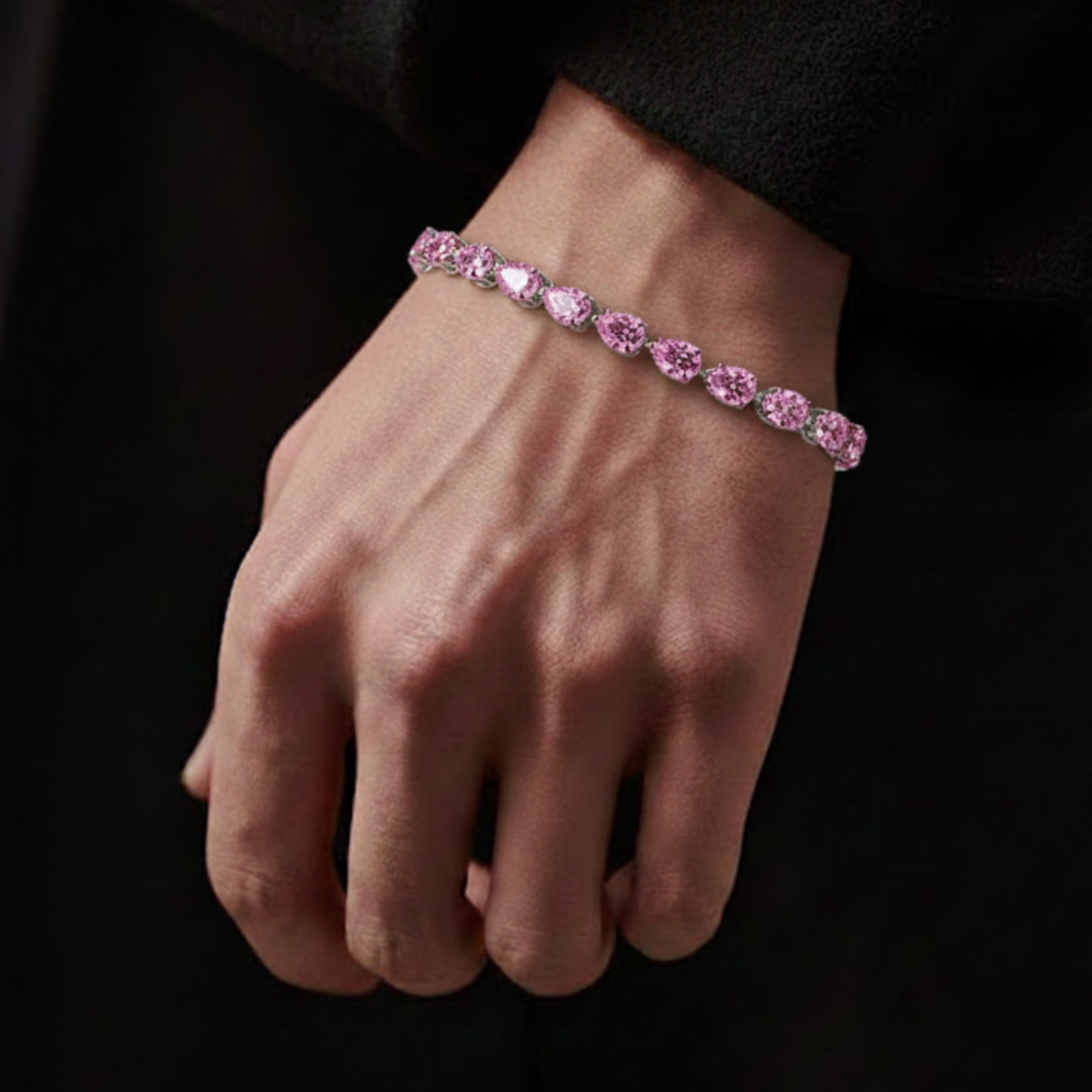 Gem Drop Bracelet