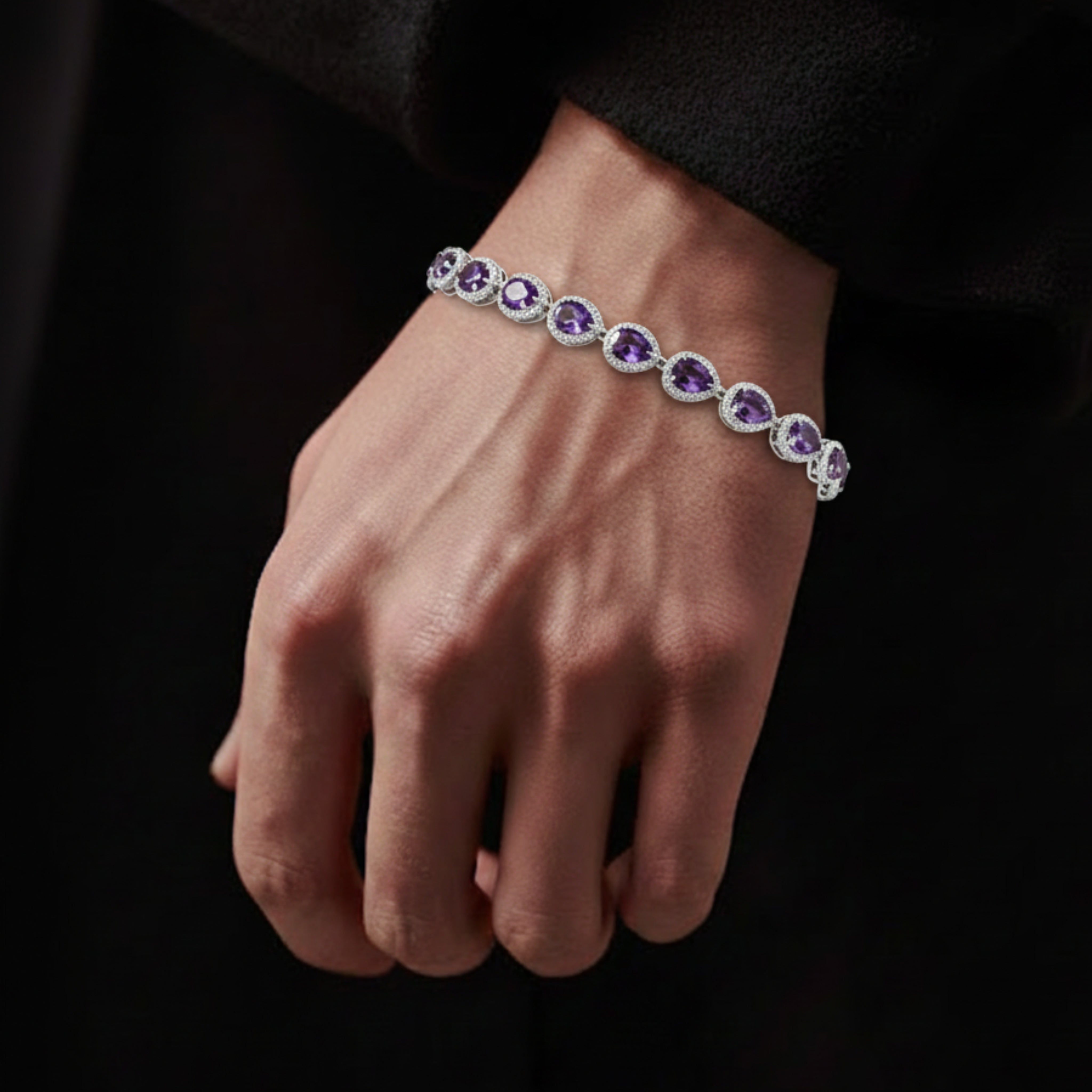 Gem Drop Bracelet