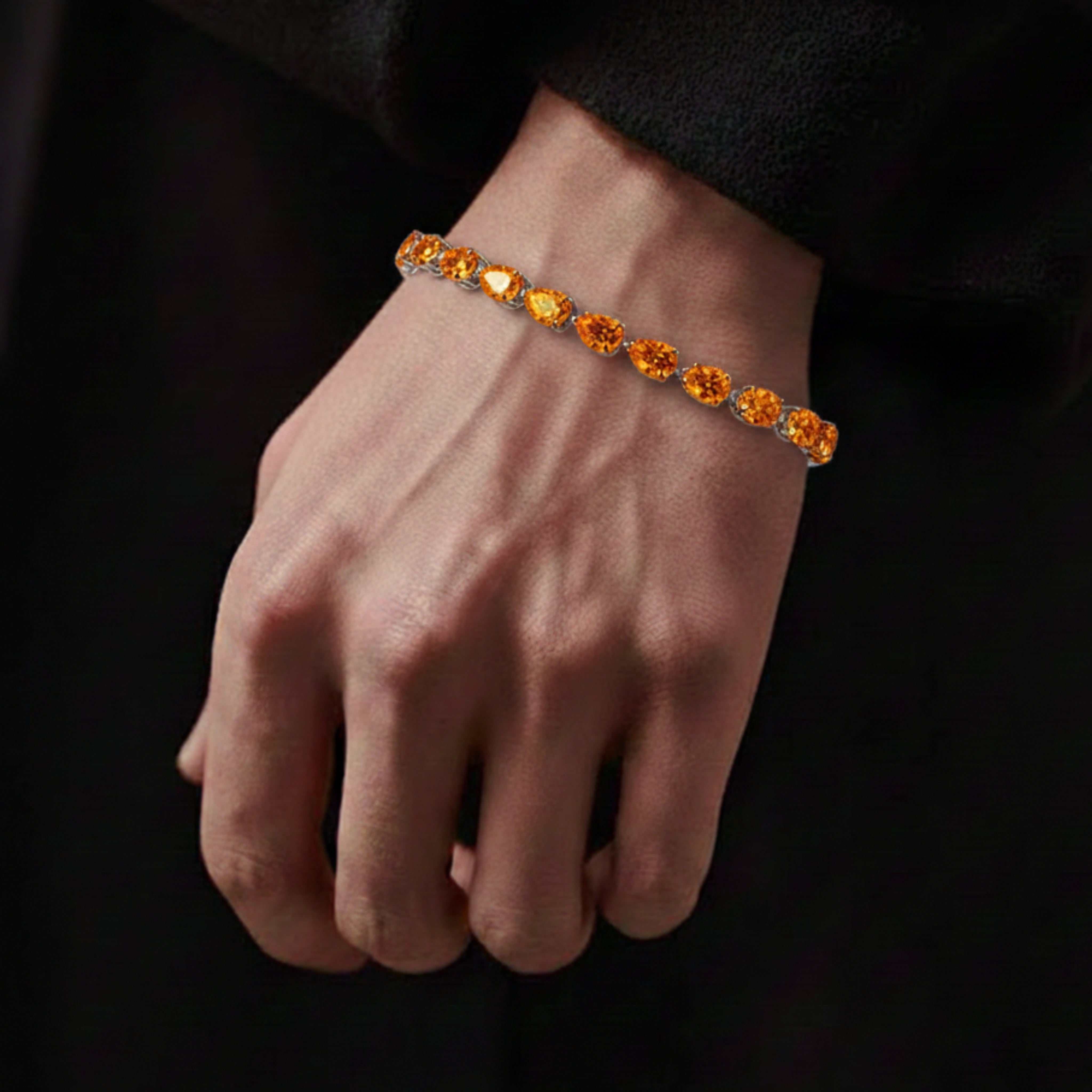 Gem Drop Bracelet