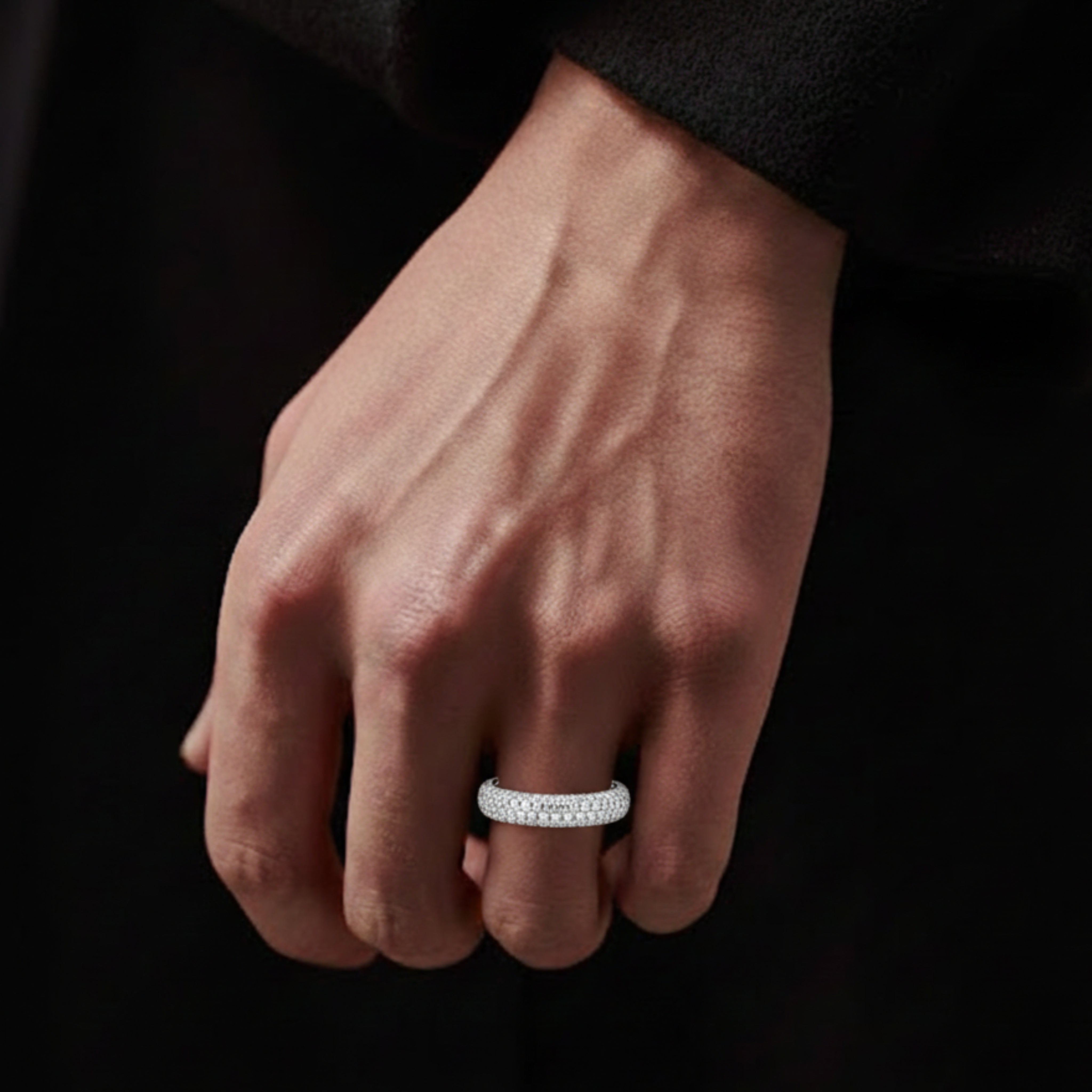 Frosted Aura Band