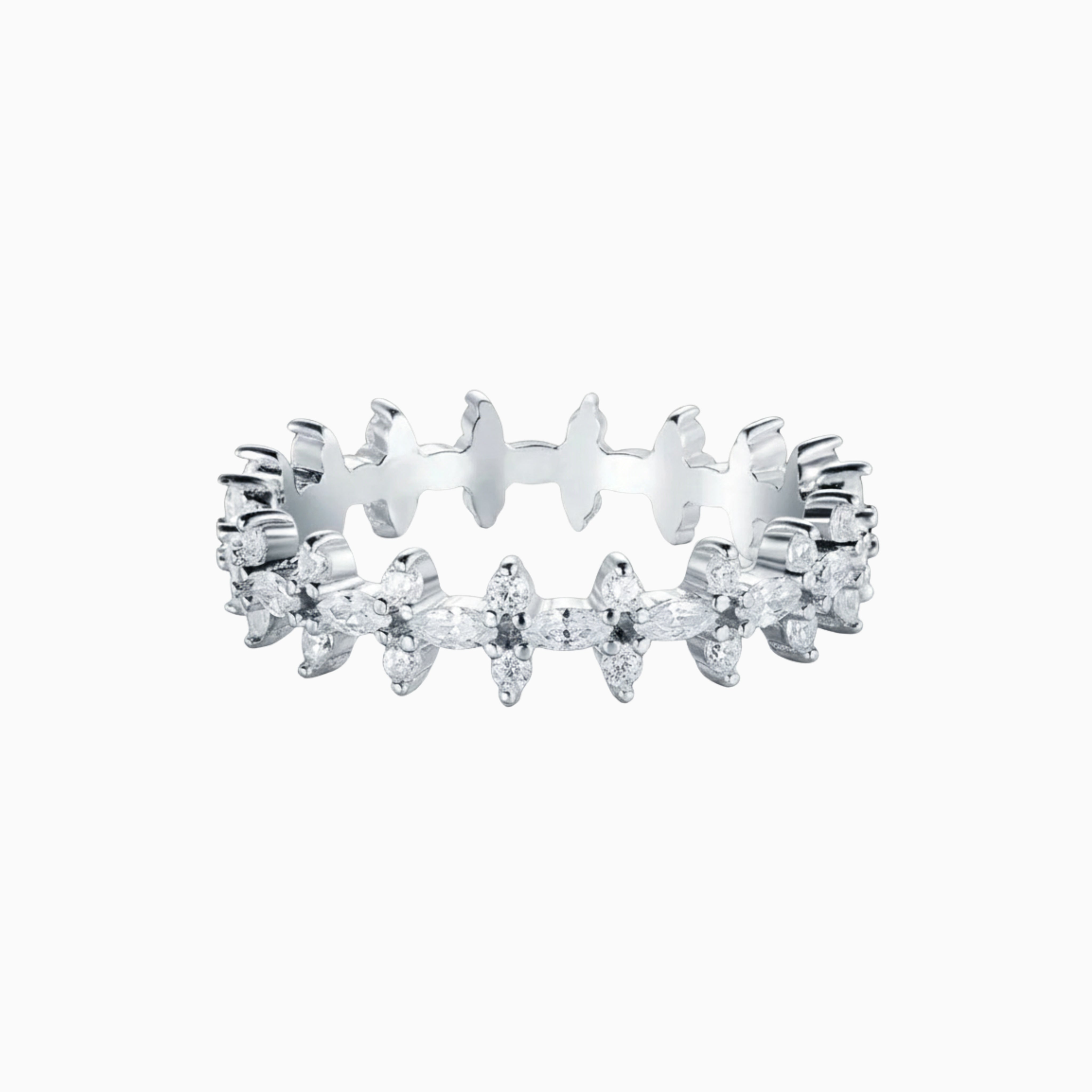 Marquise Bloom Ring