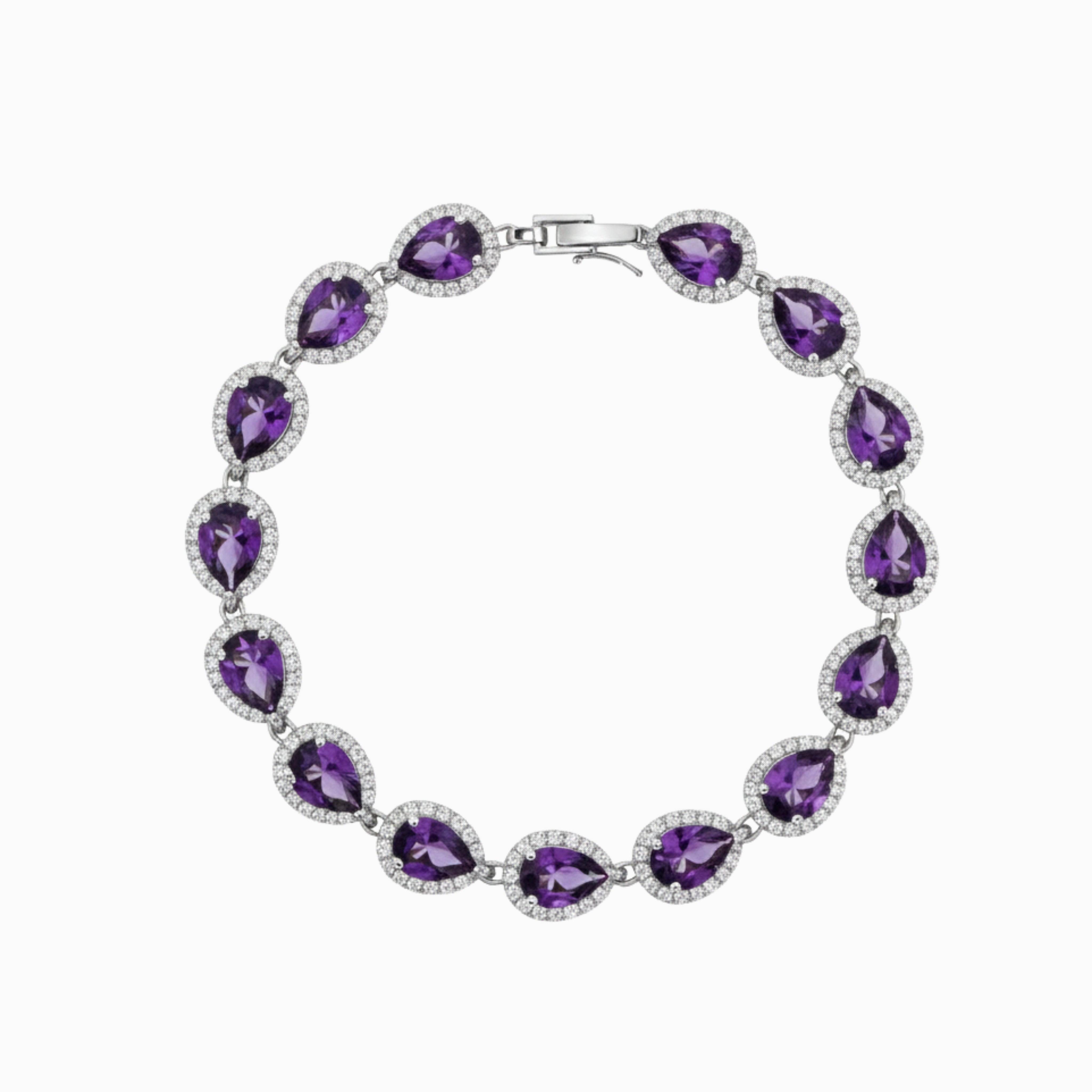 Gem Drop Bracelet