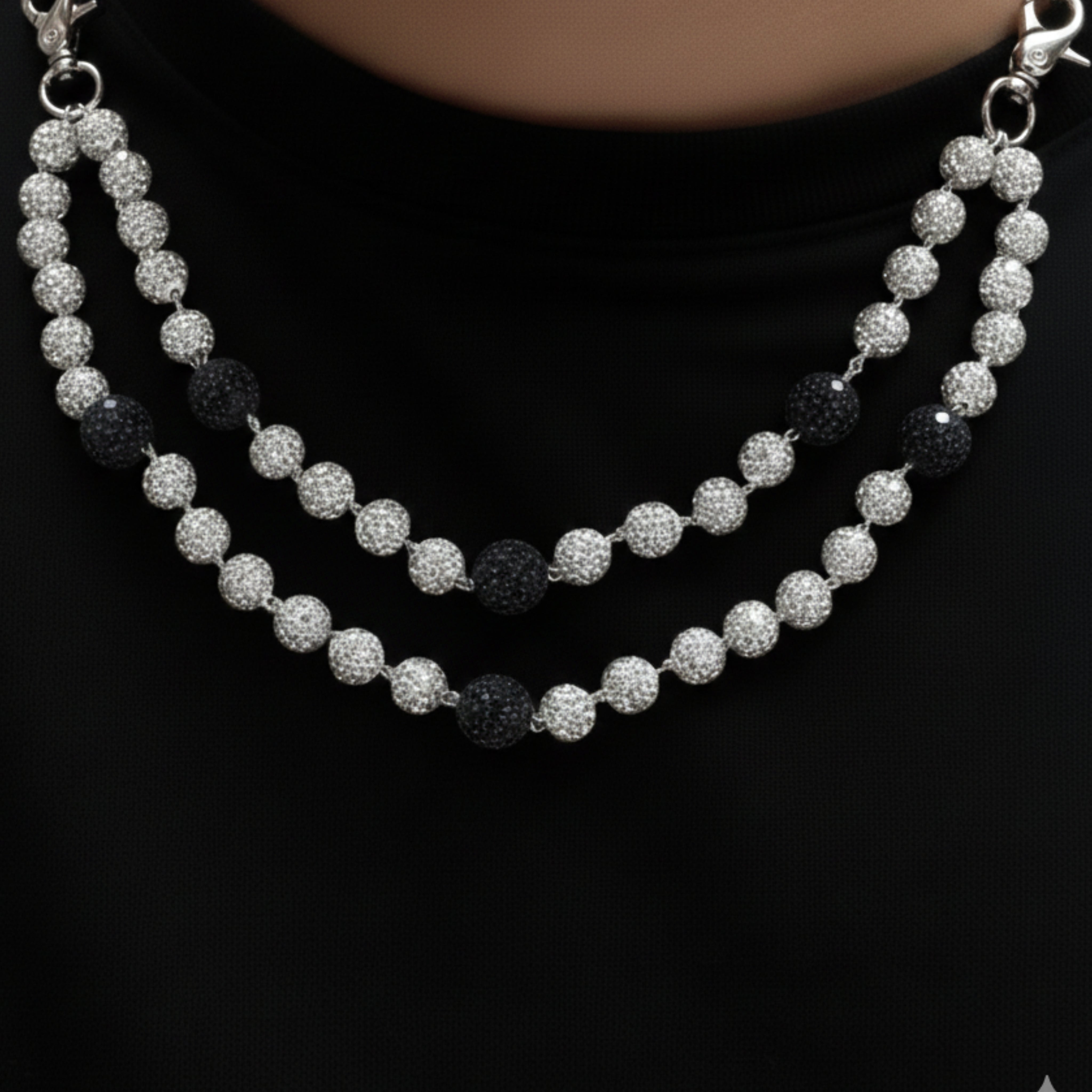 Iced Bead Chain