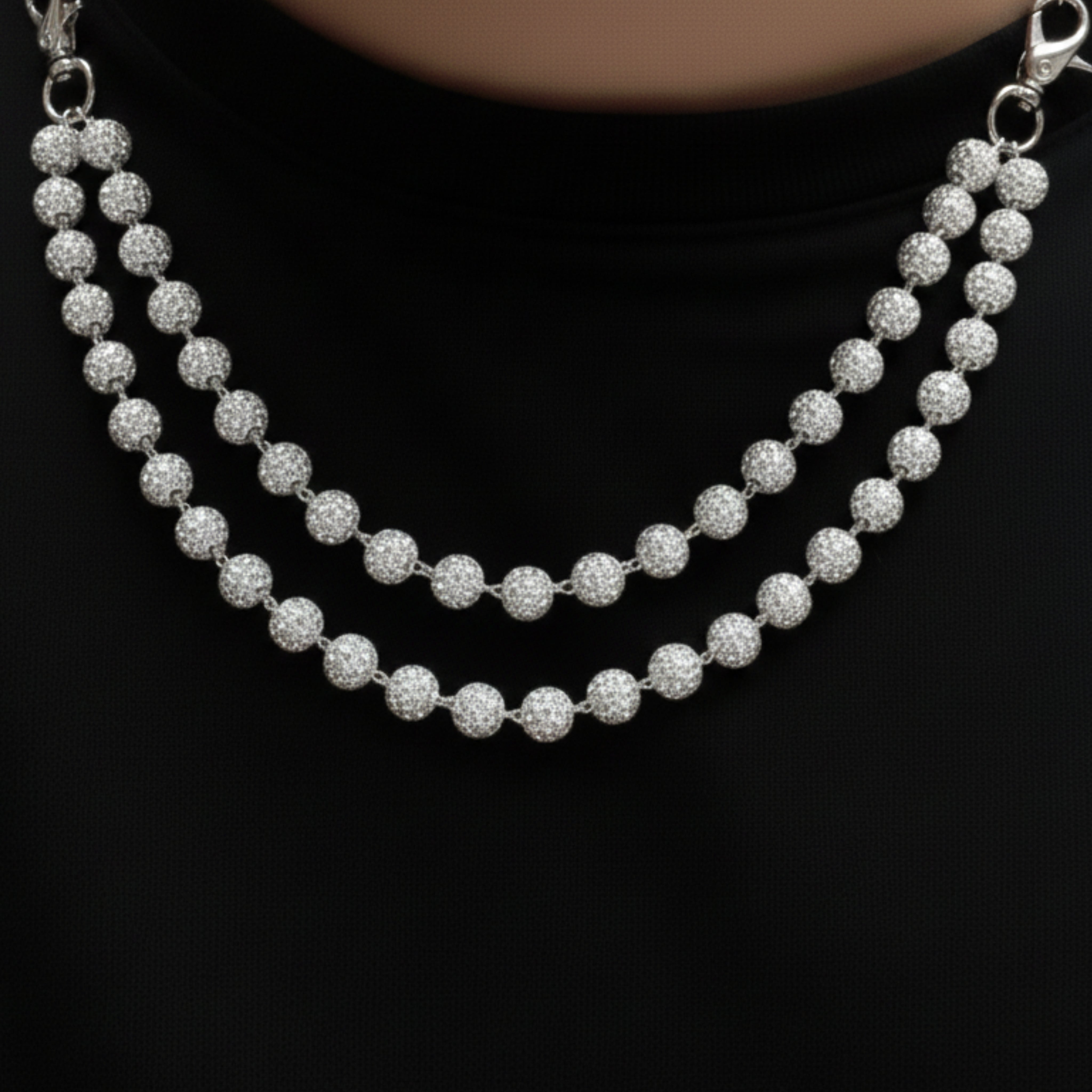 Iced Bead Chain
