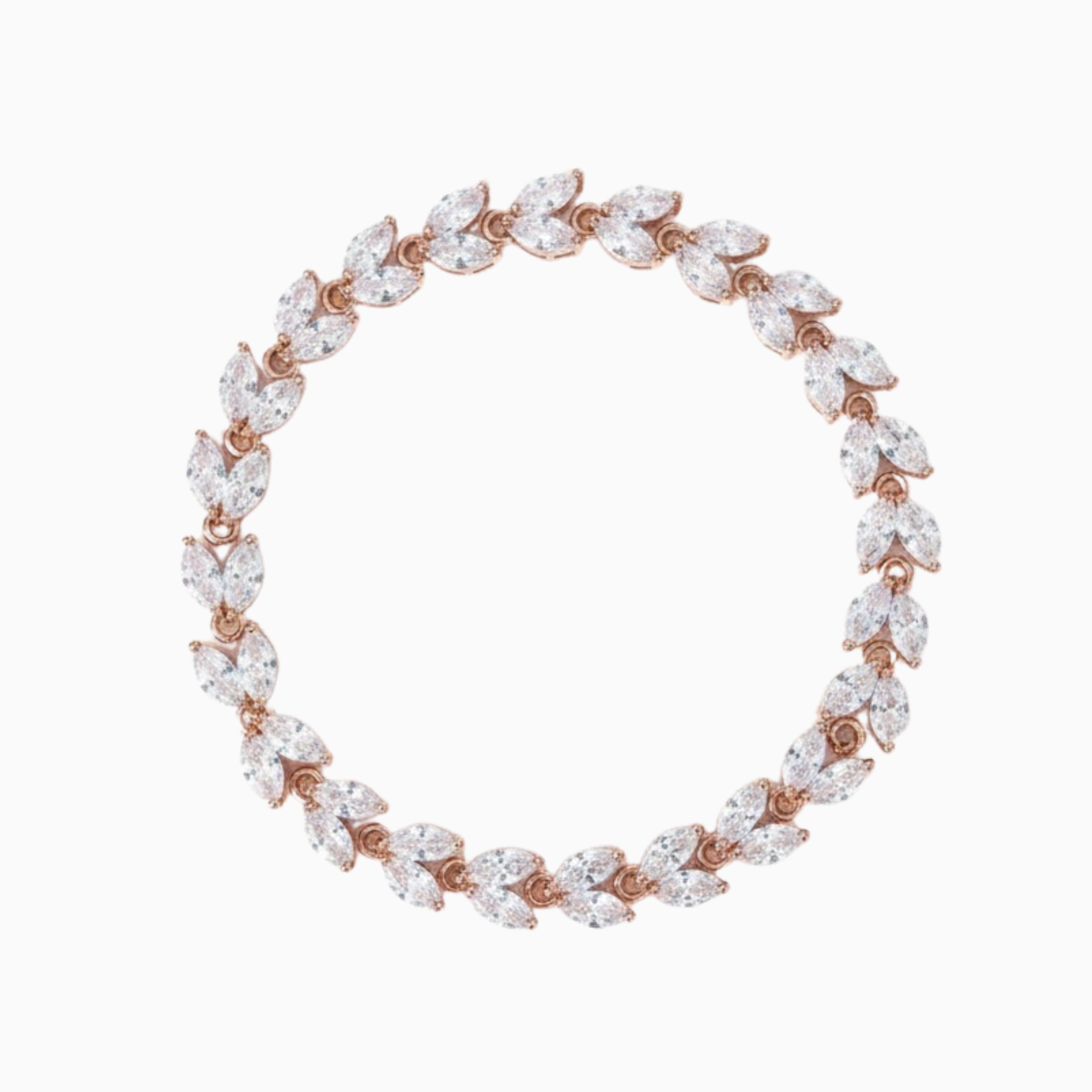 Leaf Ice Bracelet