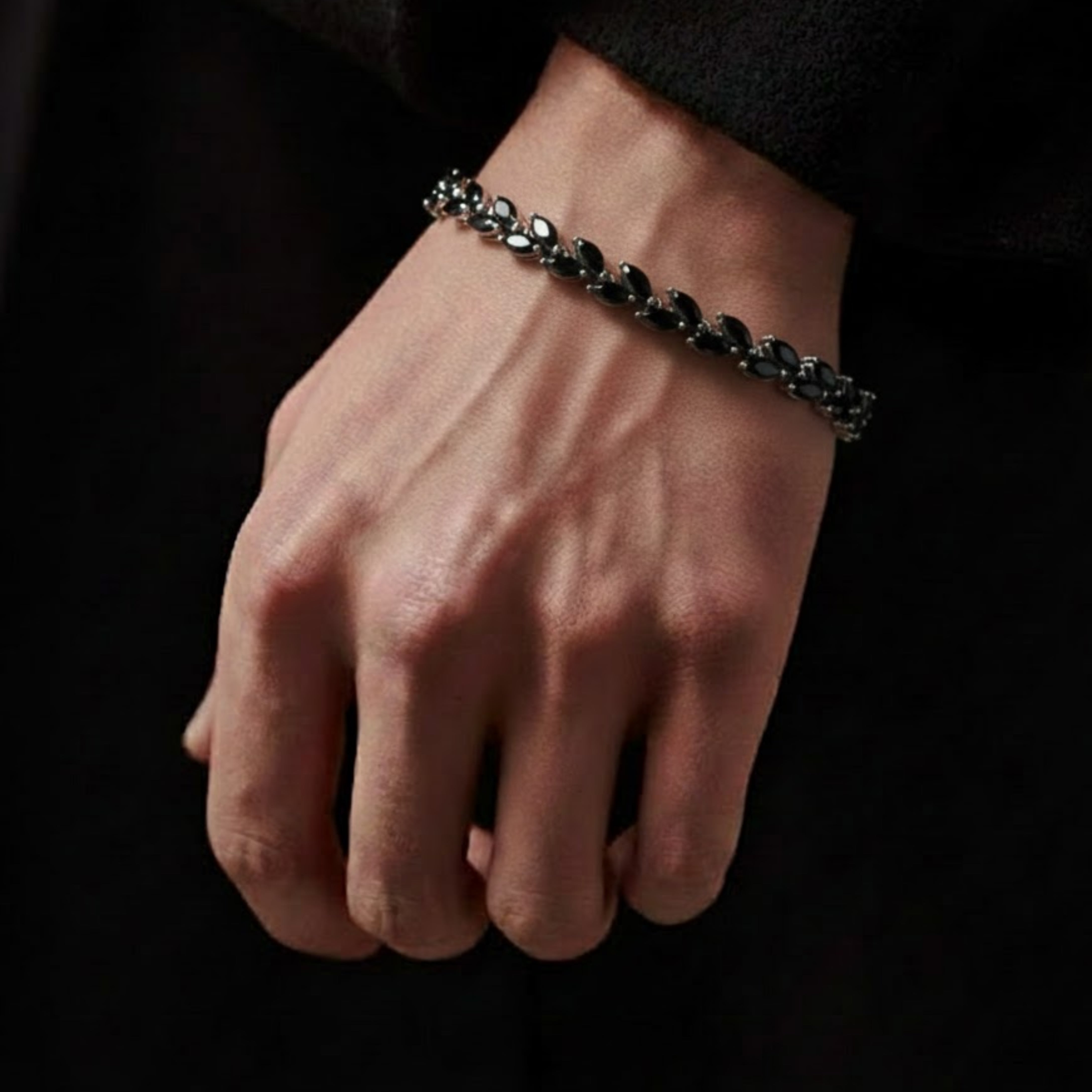 Leaf Ice Bracelet